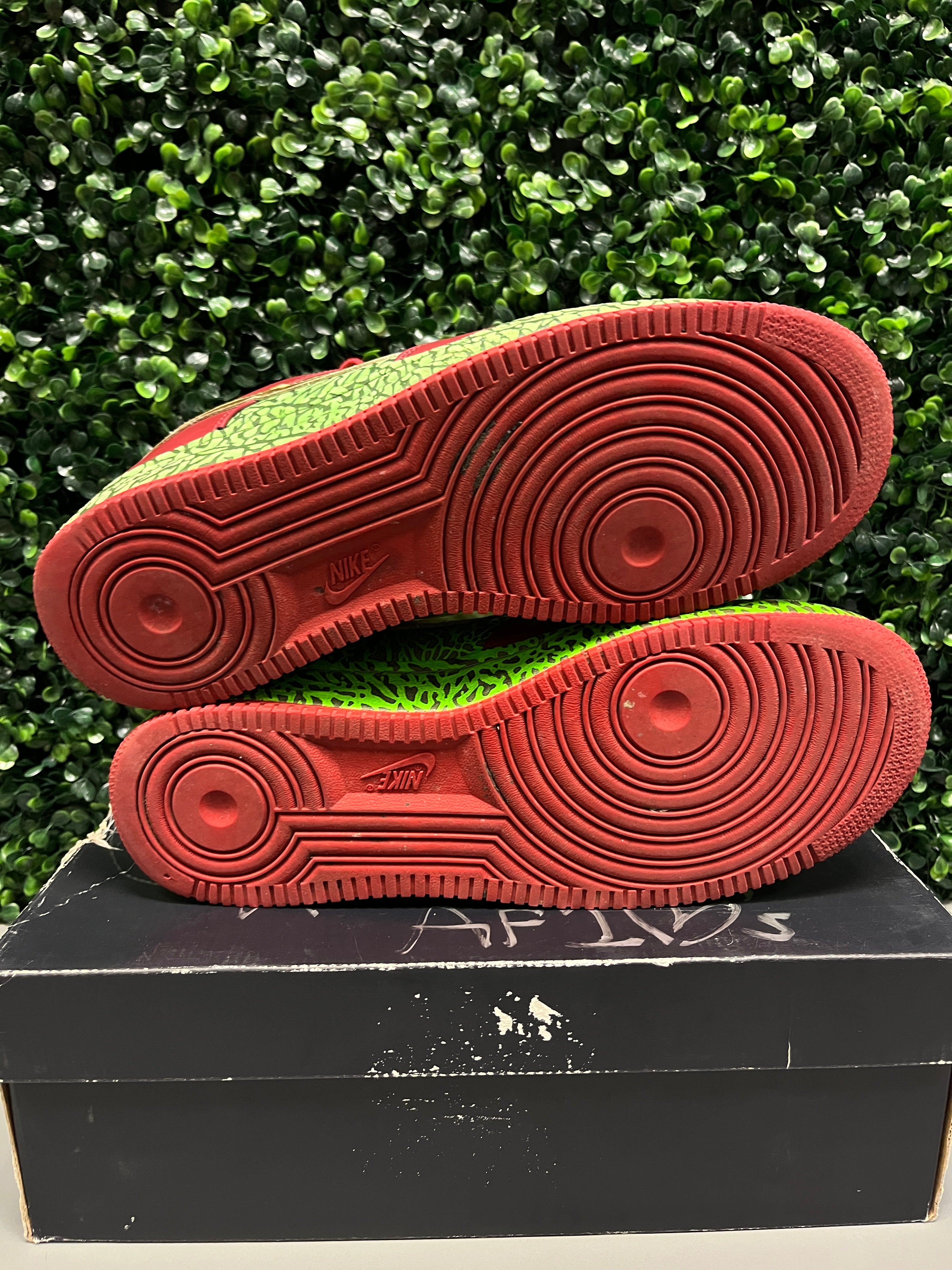 Nike Air Force 1 Low "Questlove" Size 10.5 Preowned (Signature)