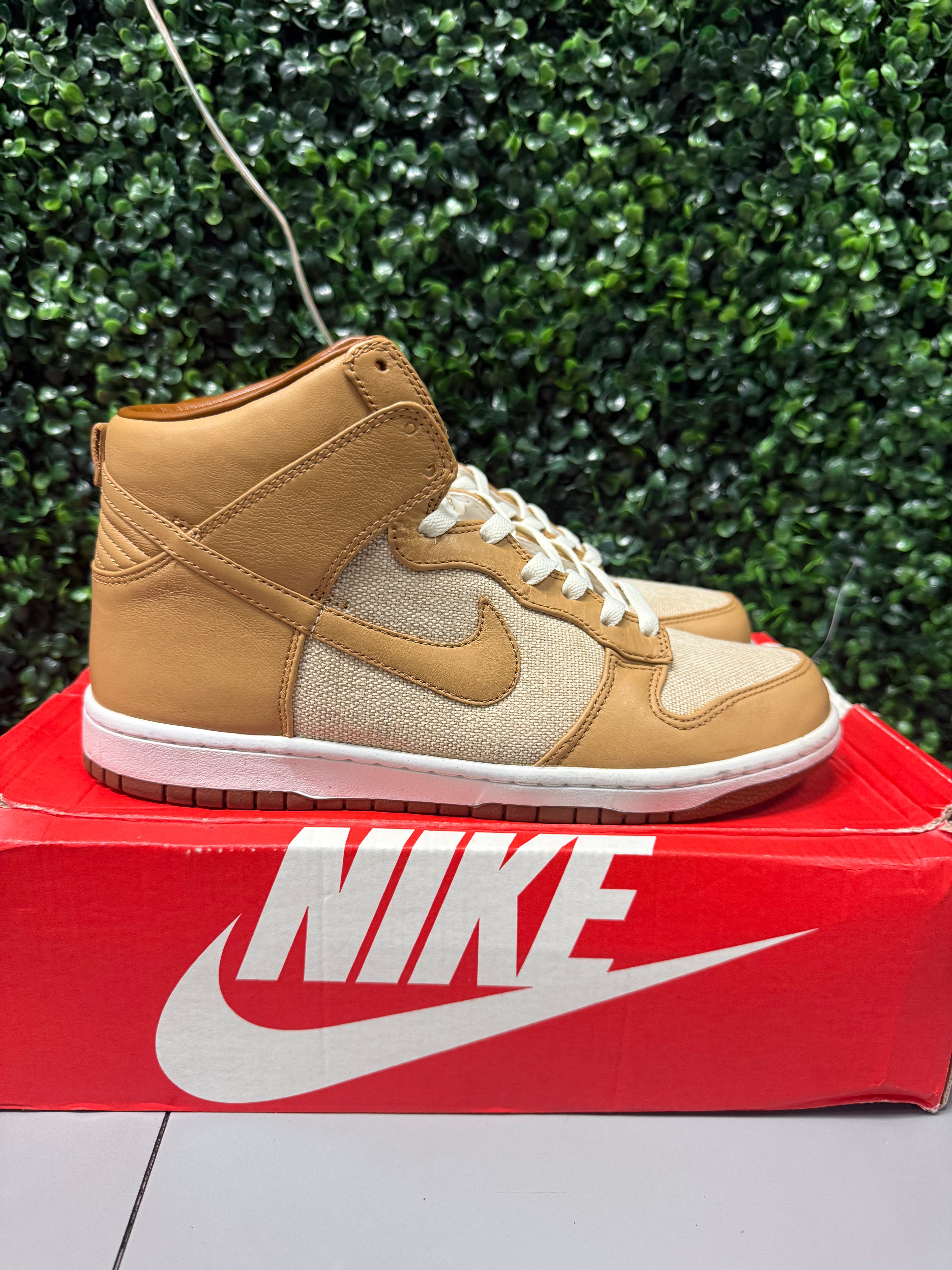 Nike Dunk High "Acorn" Size 10 Preowned