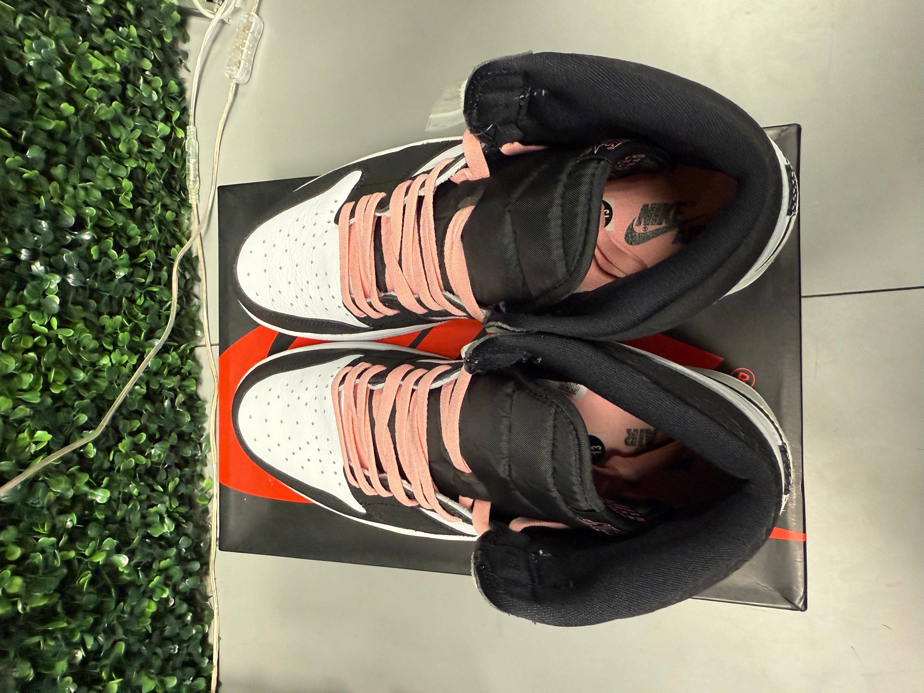 Jordan 1 High "Bleached Coral" Size 13 Preowned