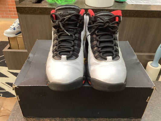 JORDAN 10 “DOUBLE NICKEL” Size 9.5 Pre Owned