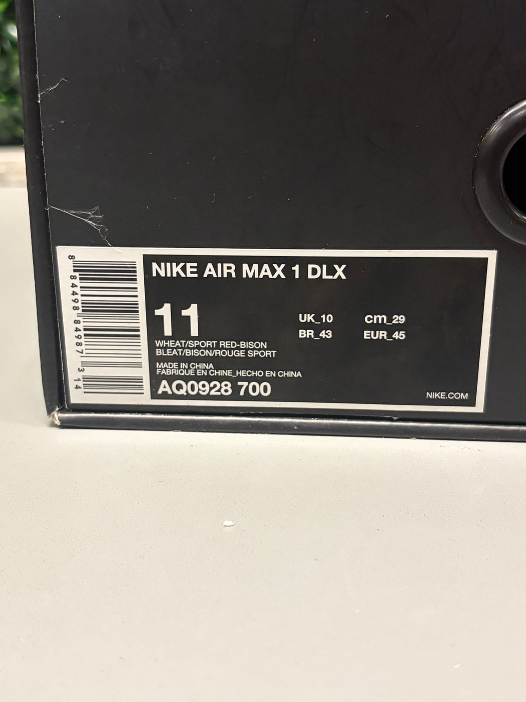 Nike Air Max 1 "Atmos Animal Pack 2.0" Size 11 Preowned