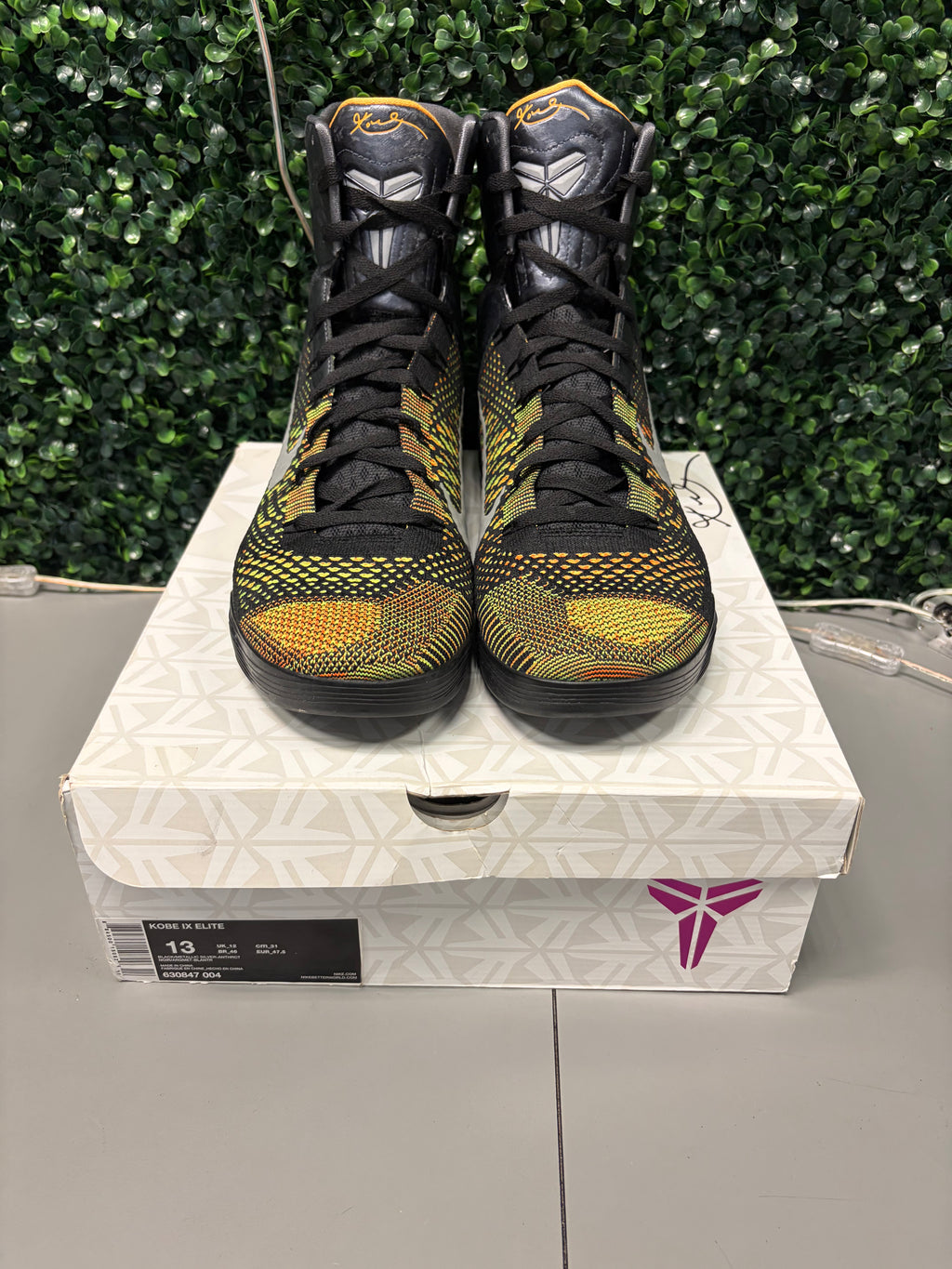 Nike Kobe 9 Elite "Inspiration" Size 13 Preowned