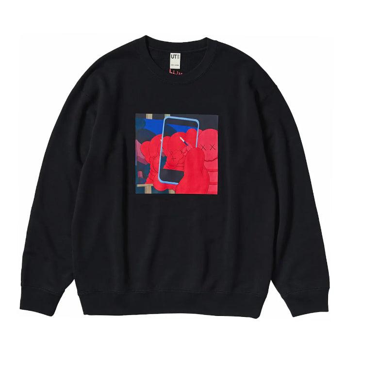 Kaws X Warhol  Uniqlo Crewneck