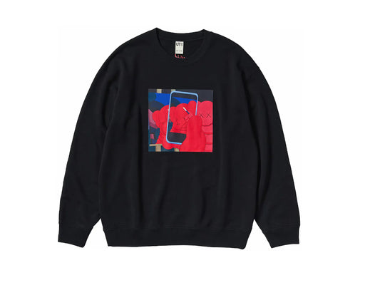 Kaws X Uniqlo Crewneck