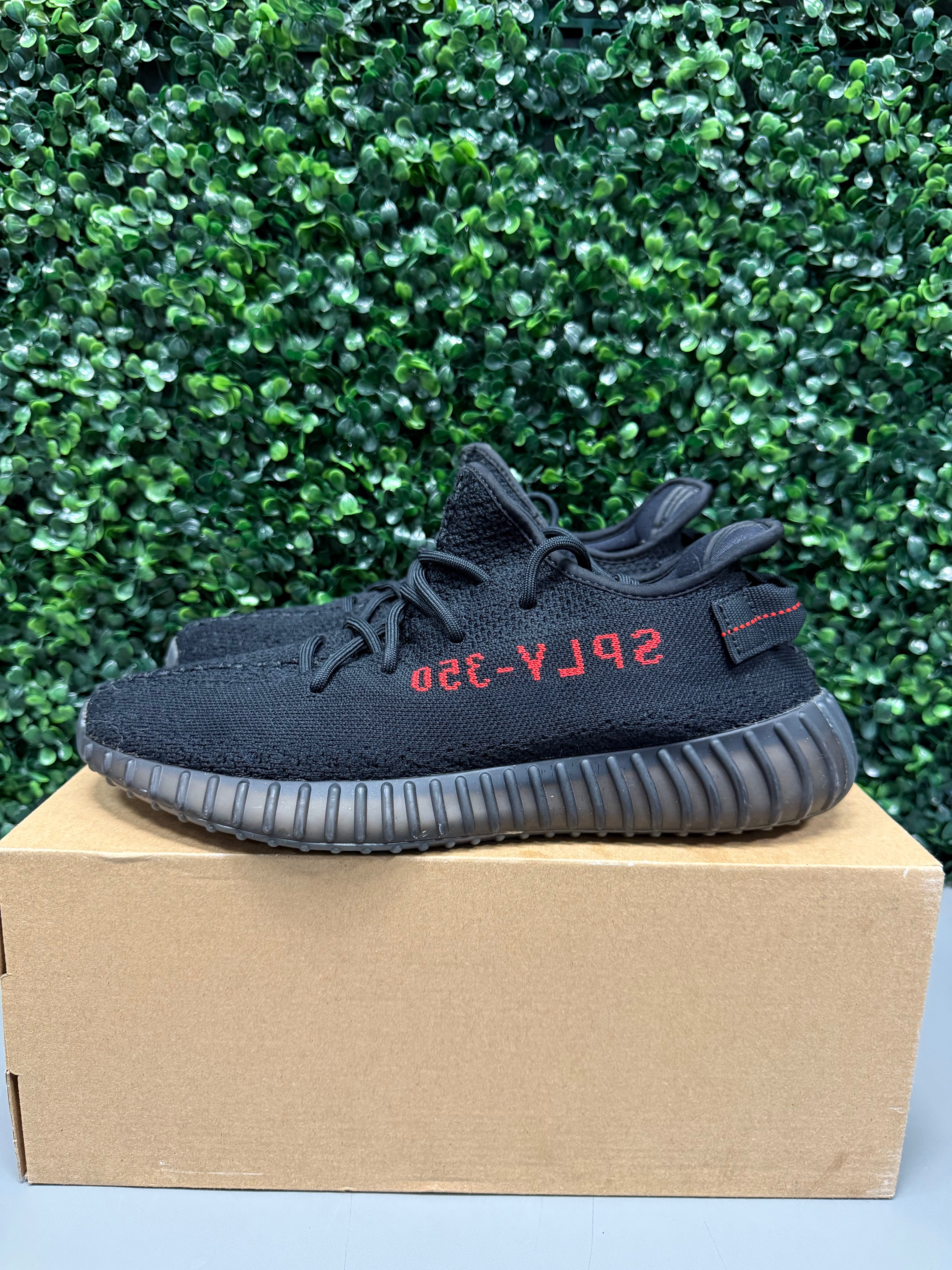 Yeezy 350 V2 "Bred" Size 10.5 Preowned