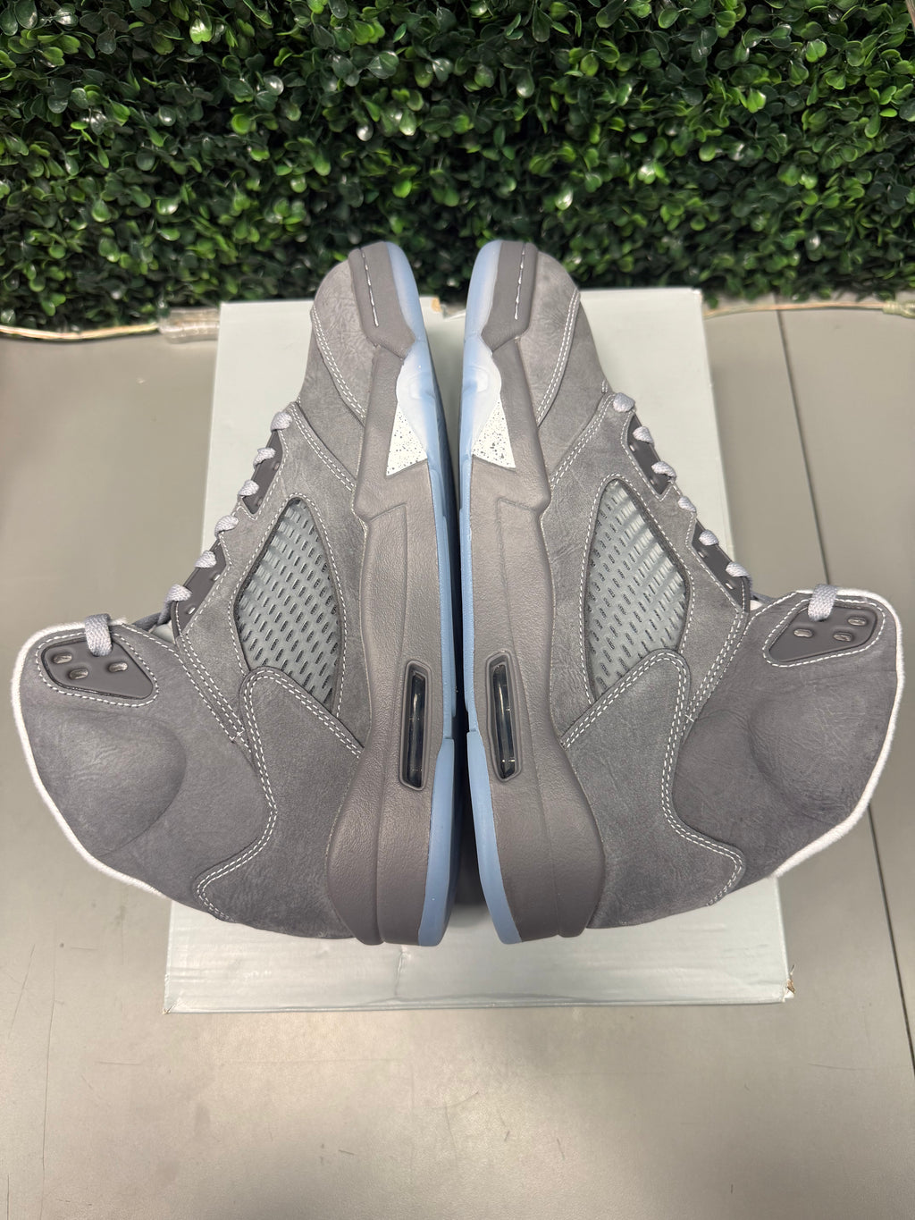 Jordan 5 Retro "Wolf Grey" Size 10.5 Preowned