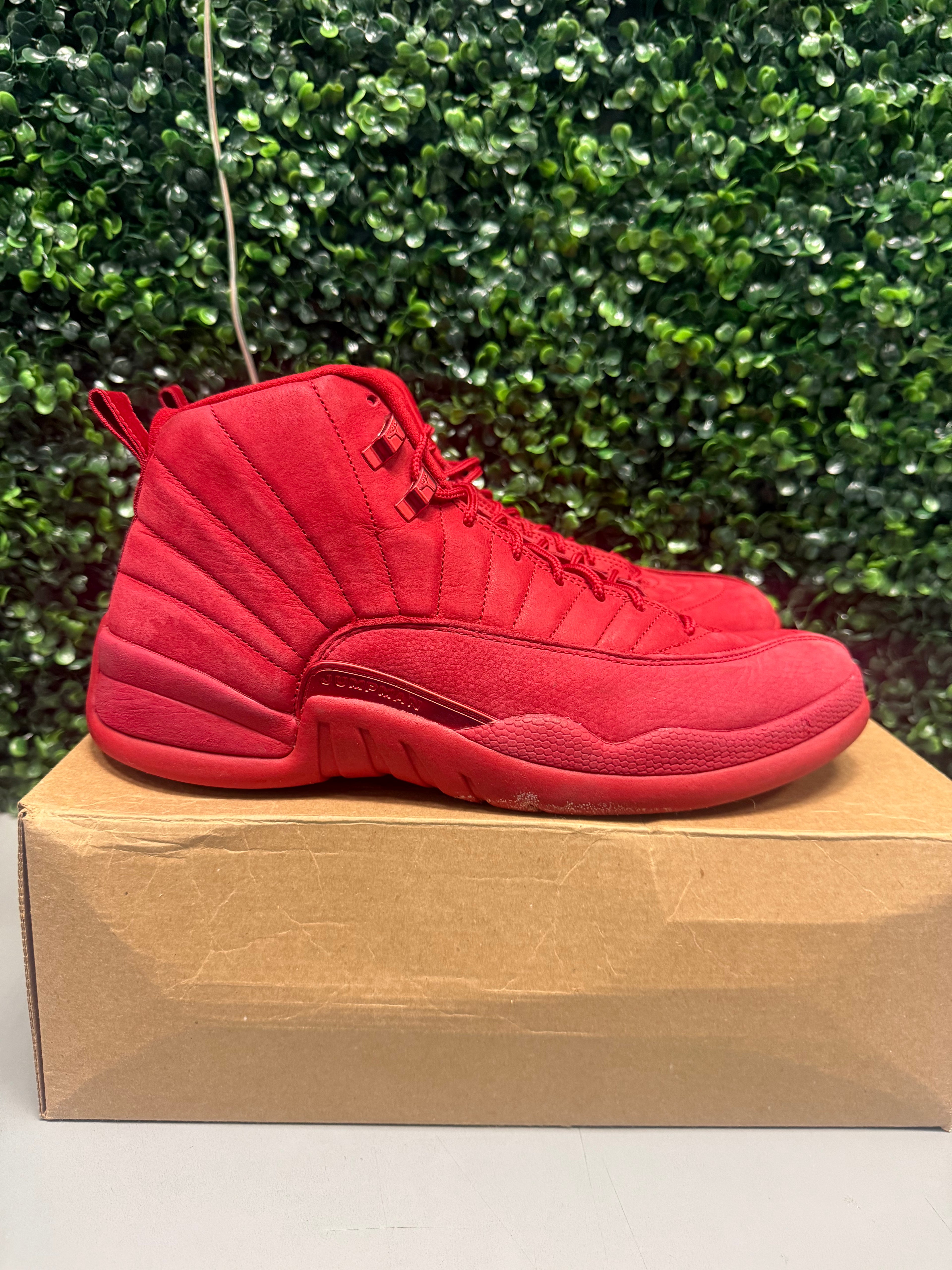 Jordan 12 "Gym Red" Size 11.5 Preowned