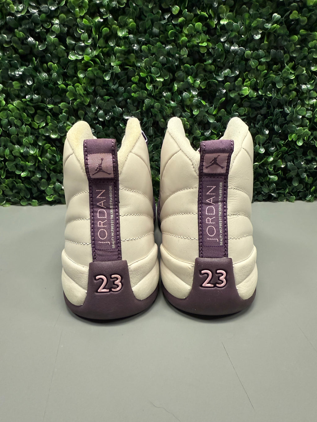 Jordan 12 "Desert Sand" Size 7Y / 8.5W Preowned