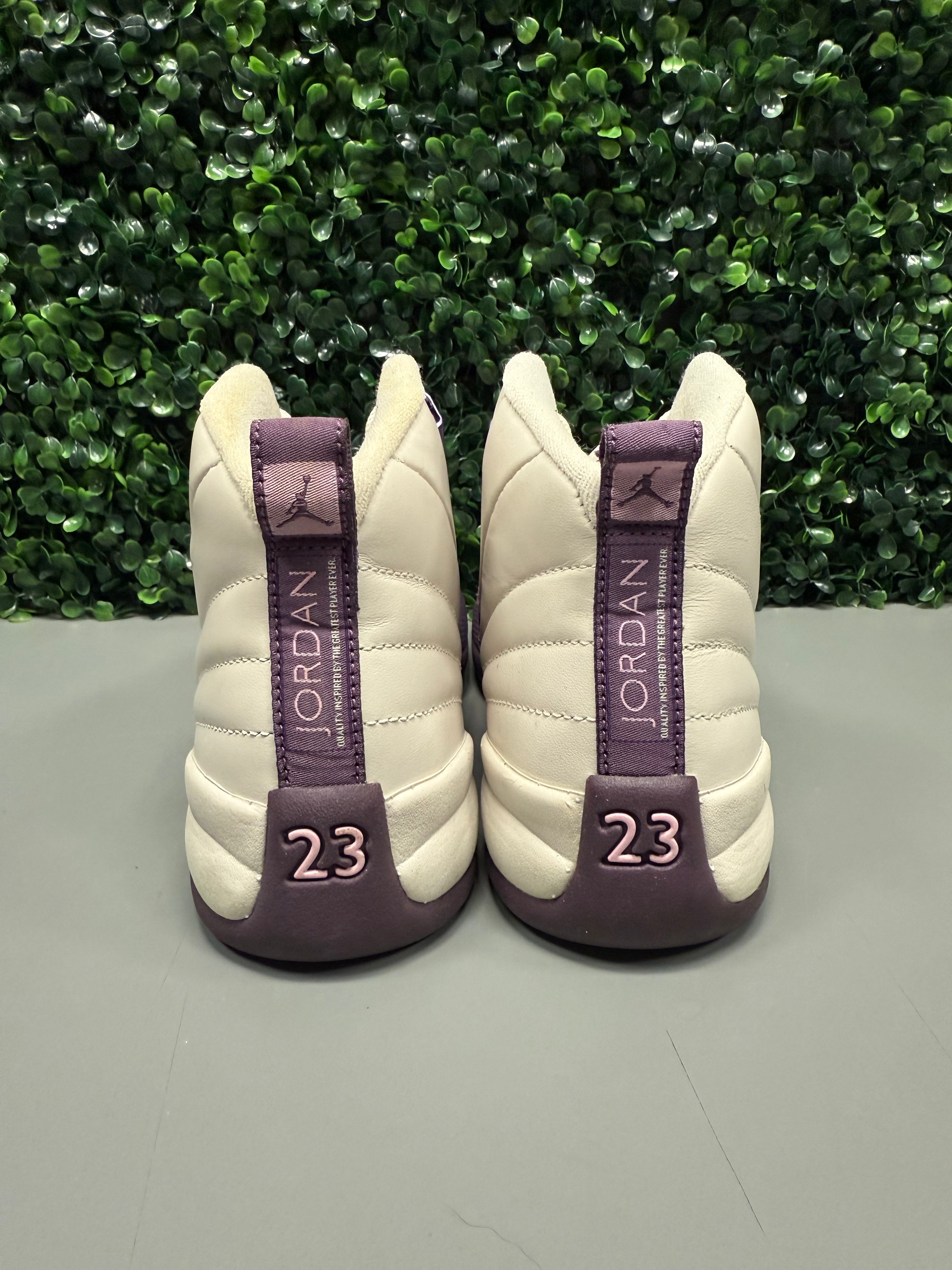 Jordan 12 "Desert Sand" Size 7Y / 8.5W Preowned