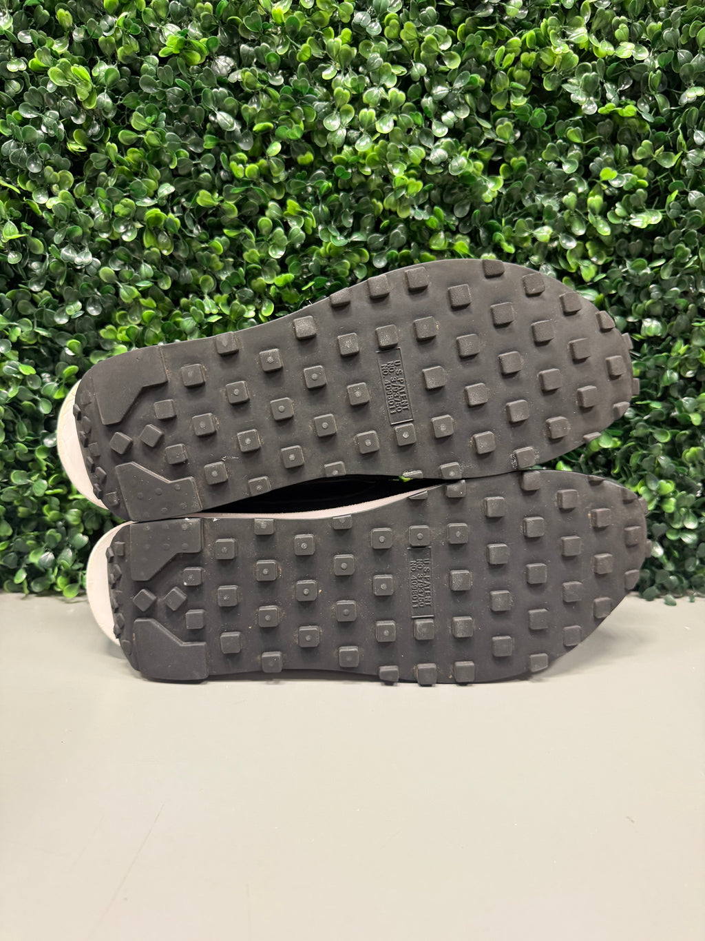 Nike Sacai X LD Waffle "Black Nylon" Size 12 Preowned