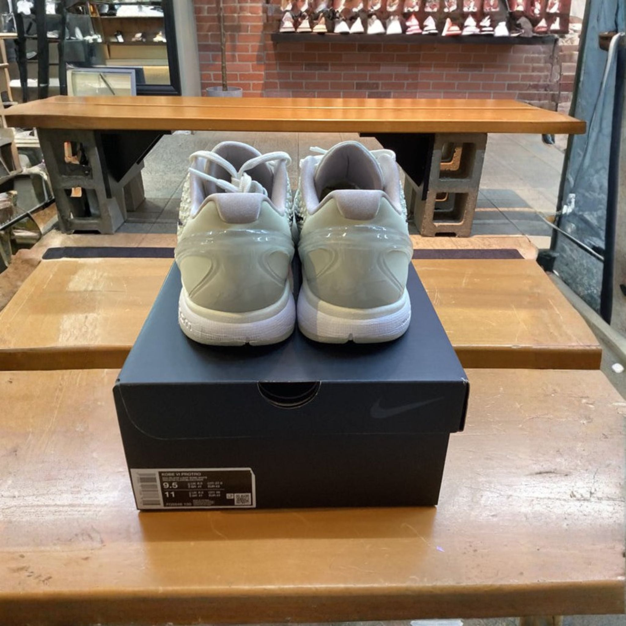 Kobe 6 Protro “ASW” Size 9.5 Preowned with box