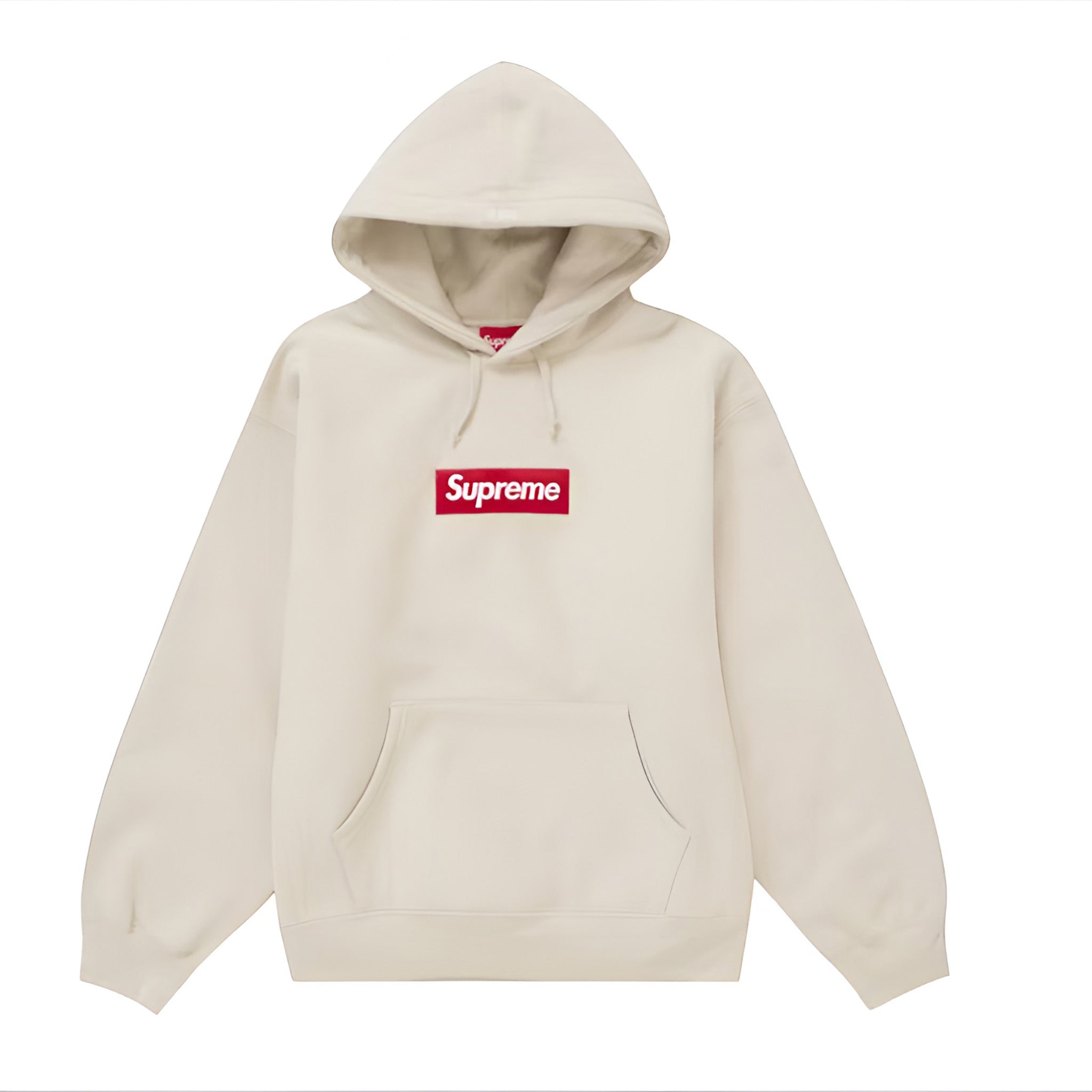 Supreme Box Logo Hooded Sweatshirt Sweatshirt (FW24) Stone