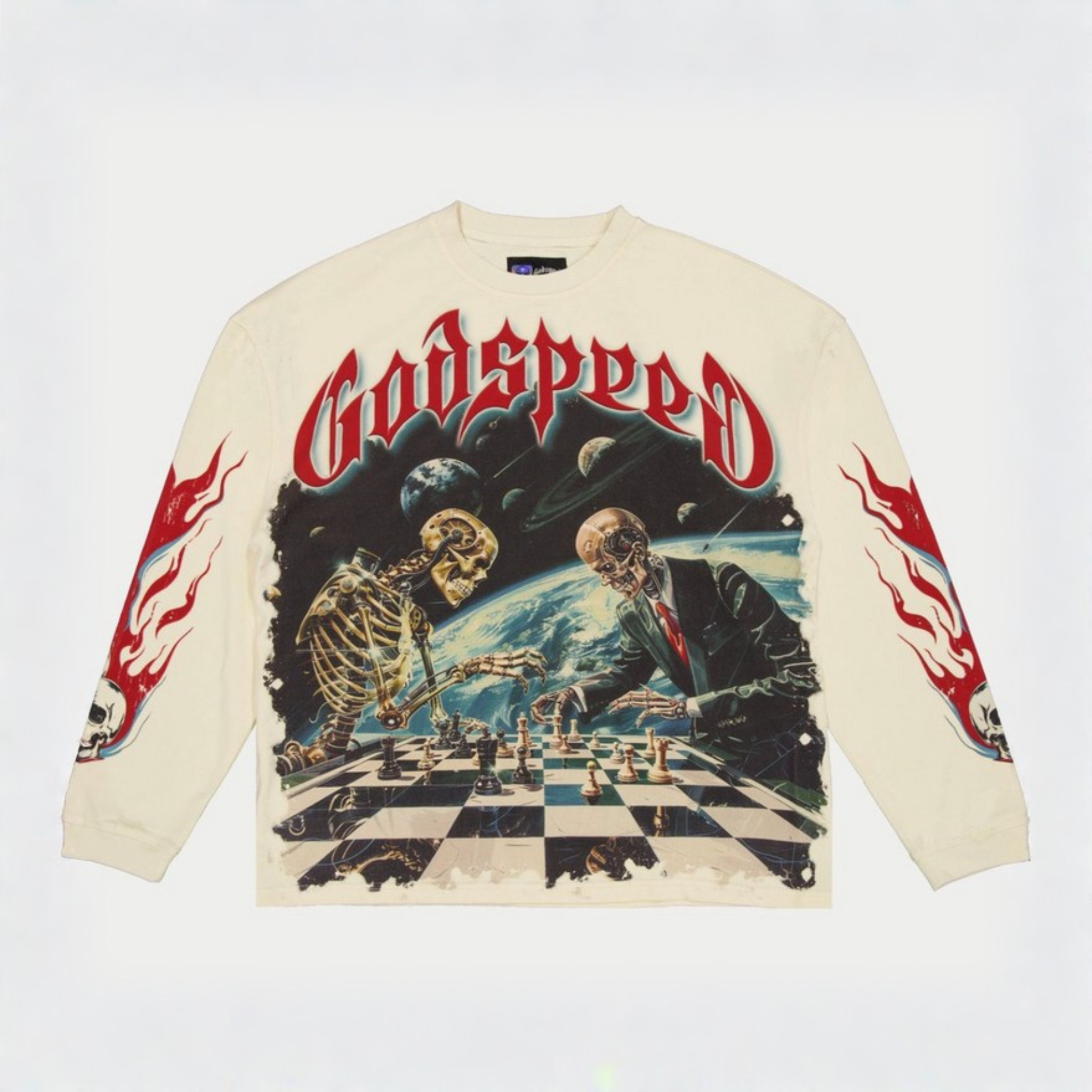GodSpeed "Checkmate" LS (Bone)