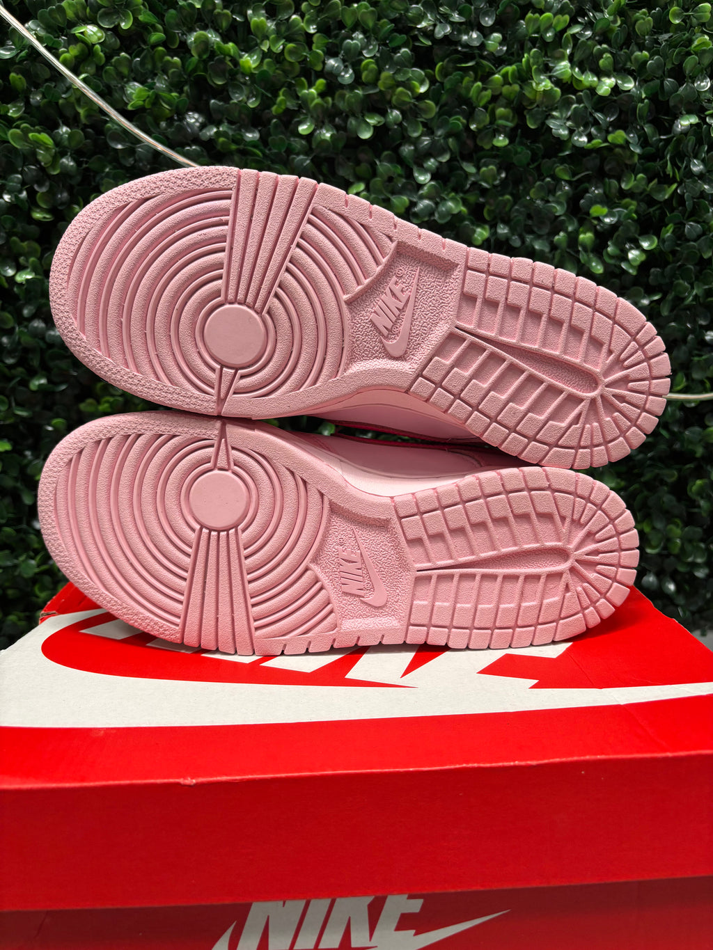 Nike Dunk Low GS "Triple Pink" Size 4.5Y Preowned