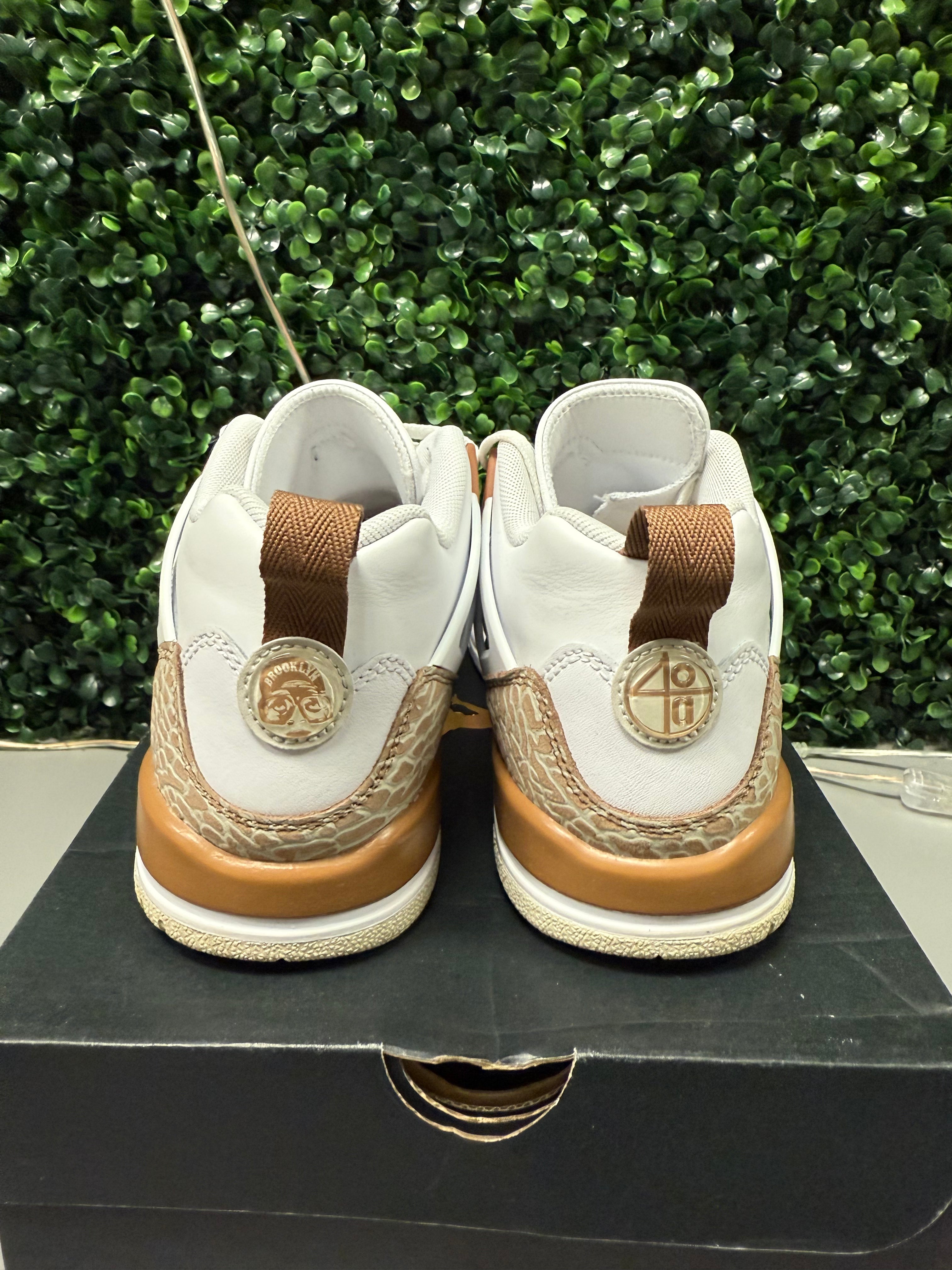 Jordan Spizike Low “Archaeo Brown" Size 6.5Y Preowned