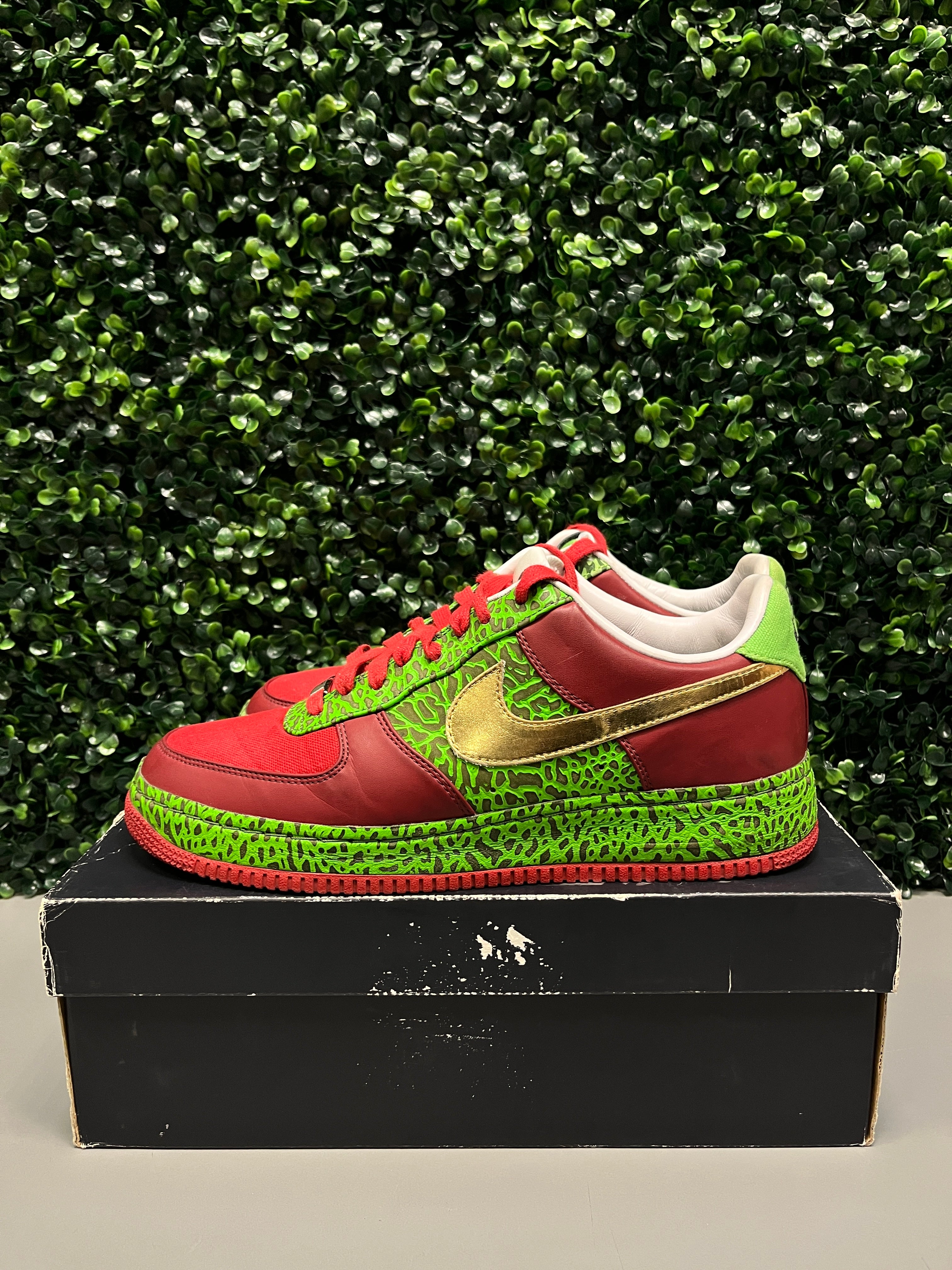 Nike Air Force 1 Low "Questlove" Size 10.5 Preowned (Signature)