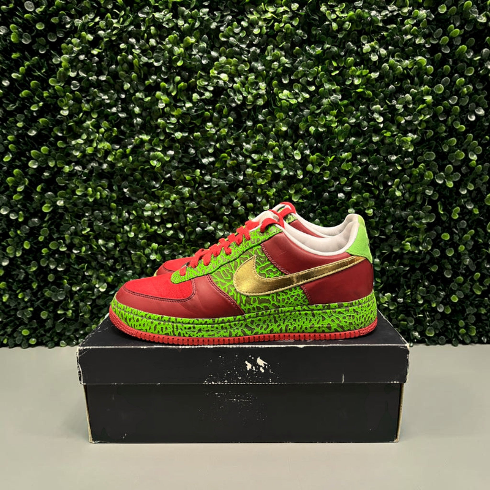 Nike Air Force 1 Low "Questlove" Size 10.5 Preowned (Signature)