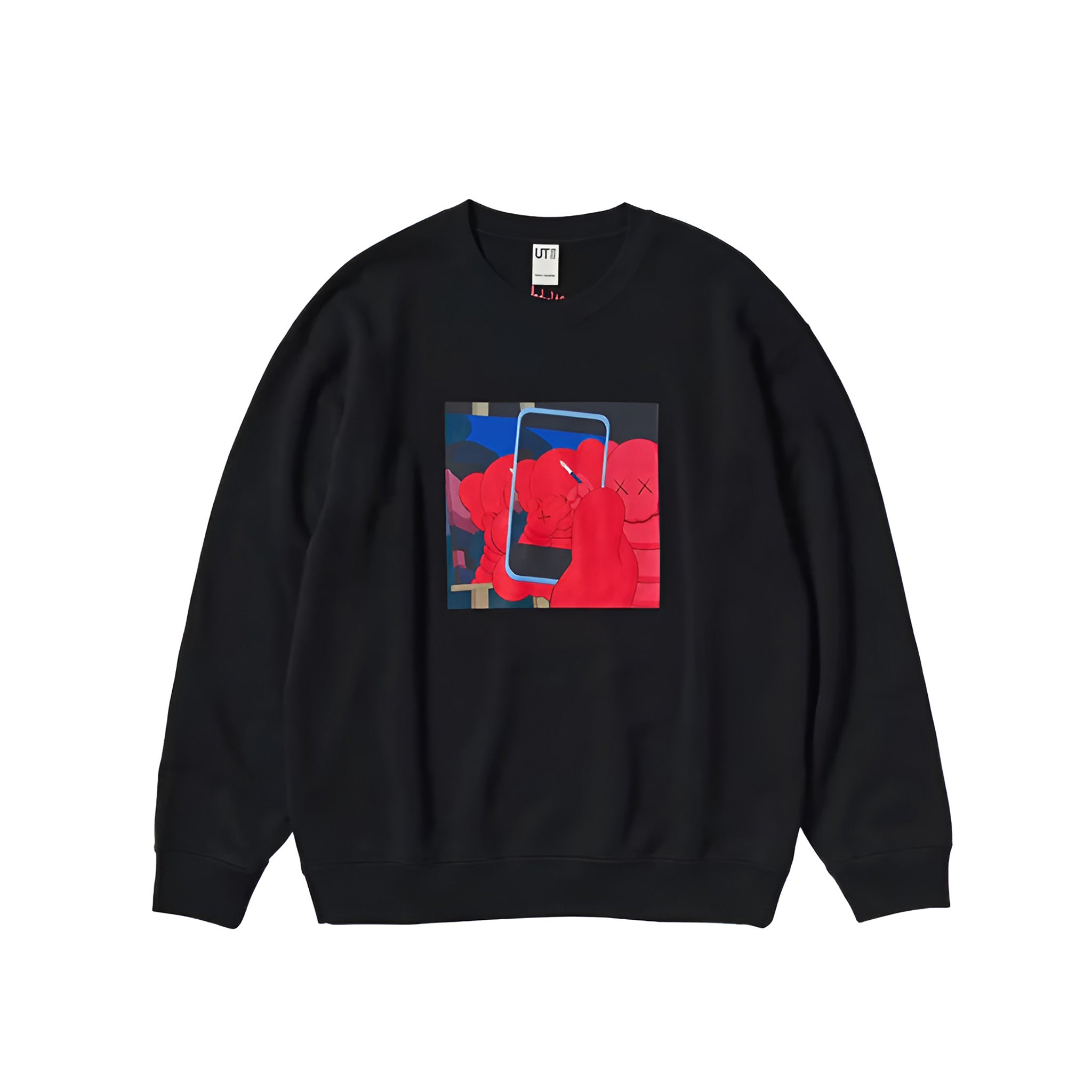 KAWS x Uniqlo Warhol Kids' Graphic Sweatshirt Top