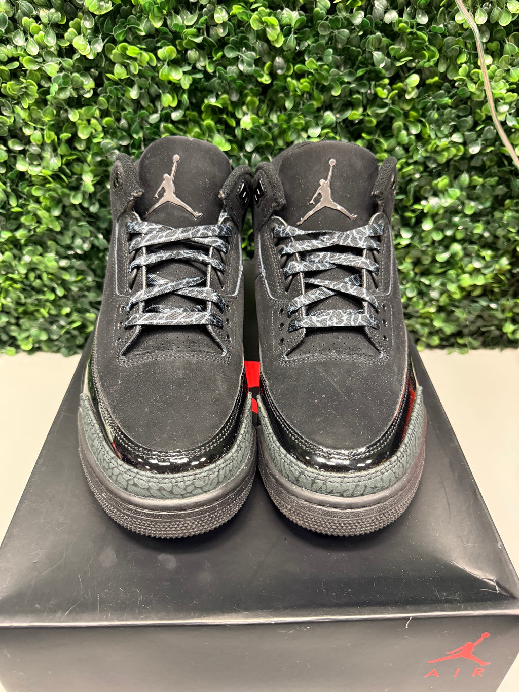 Jordan 3 "Black Cat" Size 11 Preowned