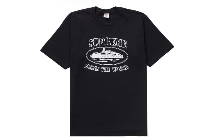 Supreme Corteiz Rules The World Tee