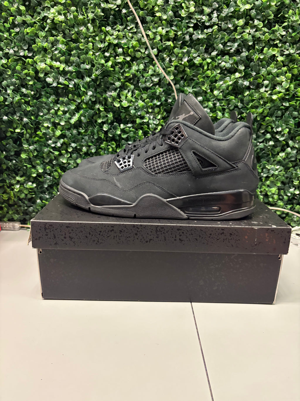 Jordan 4 Retro "Black Cat" Size 13 Preowned