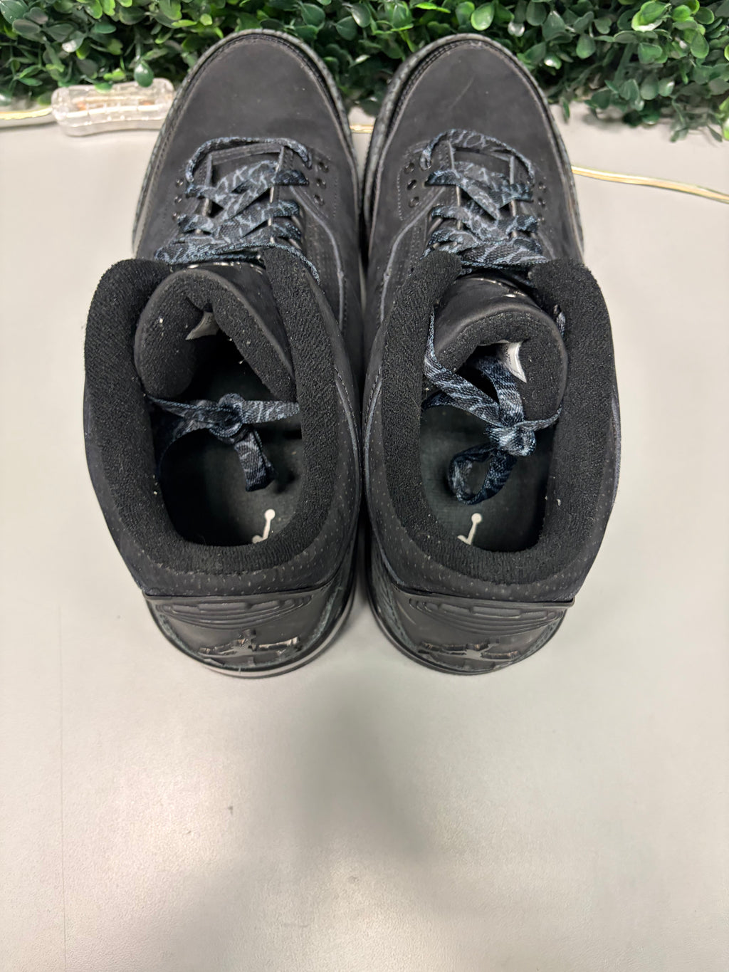 Jordan 3 Retro "Black Cat" Size 10 Preowned