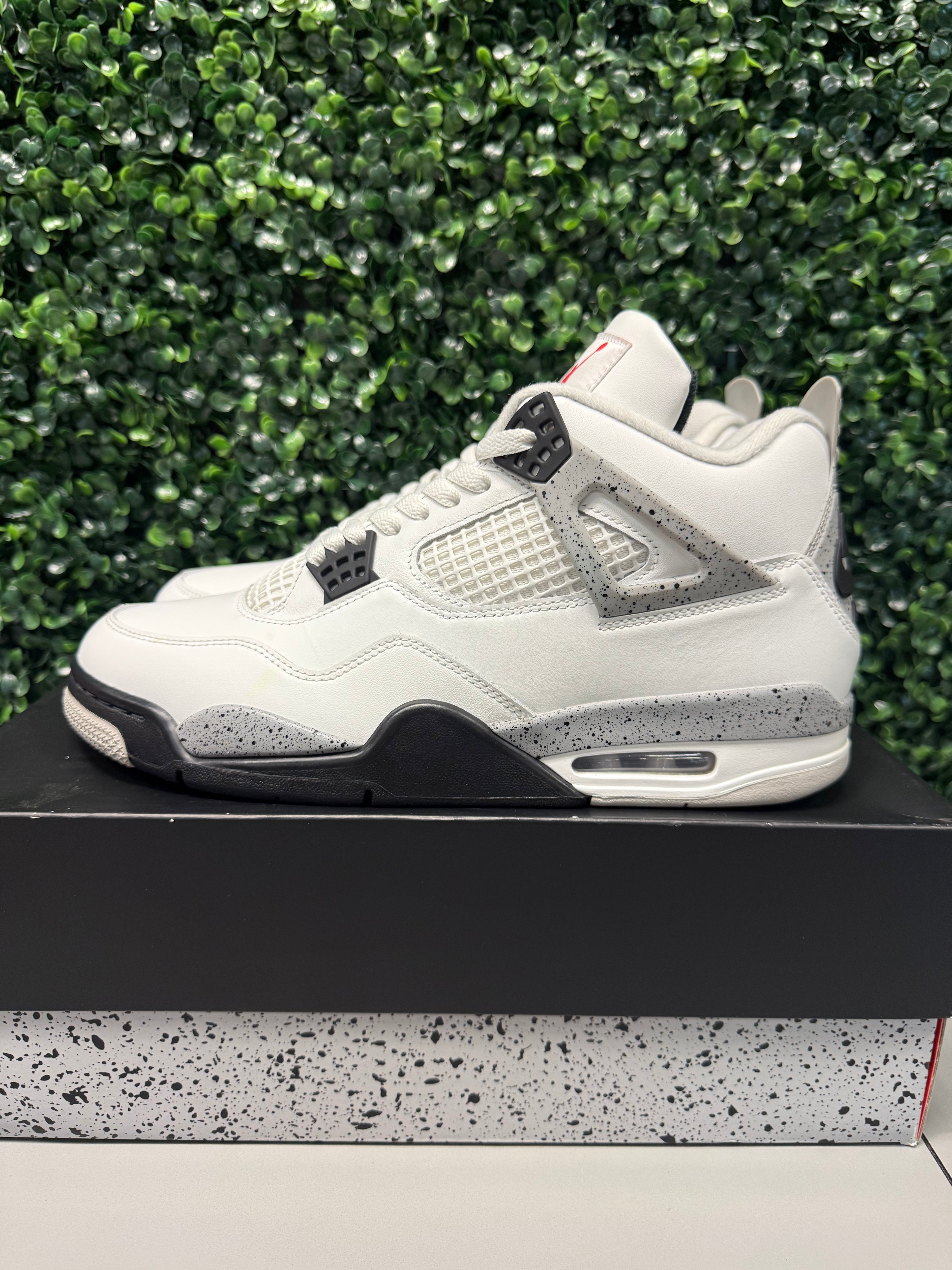 Jordan 4 "White Cement Reimagined" Size 11 Preowned
