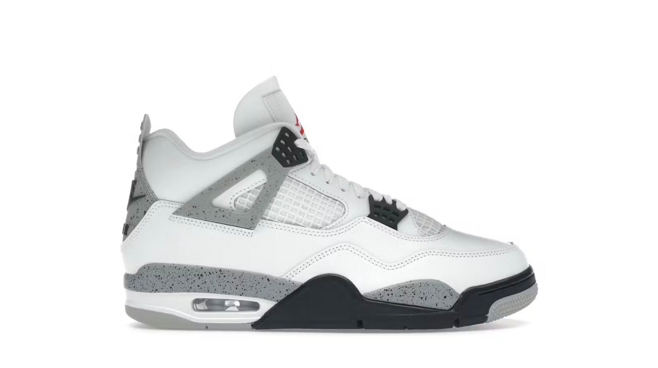 Jordan 4 Retro “White Cement” (2025)