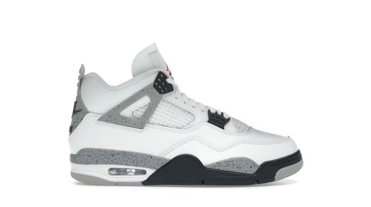 Jordan 4 Retro “White Cement” (2025)