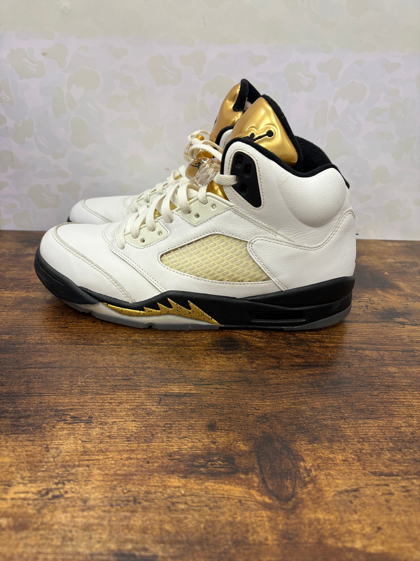 Jordan 5 “Olympic” Size 10 Preowned No Box