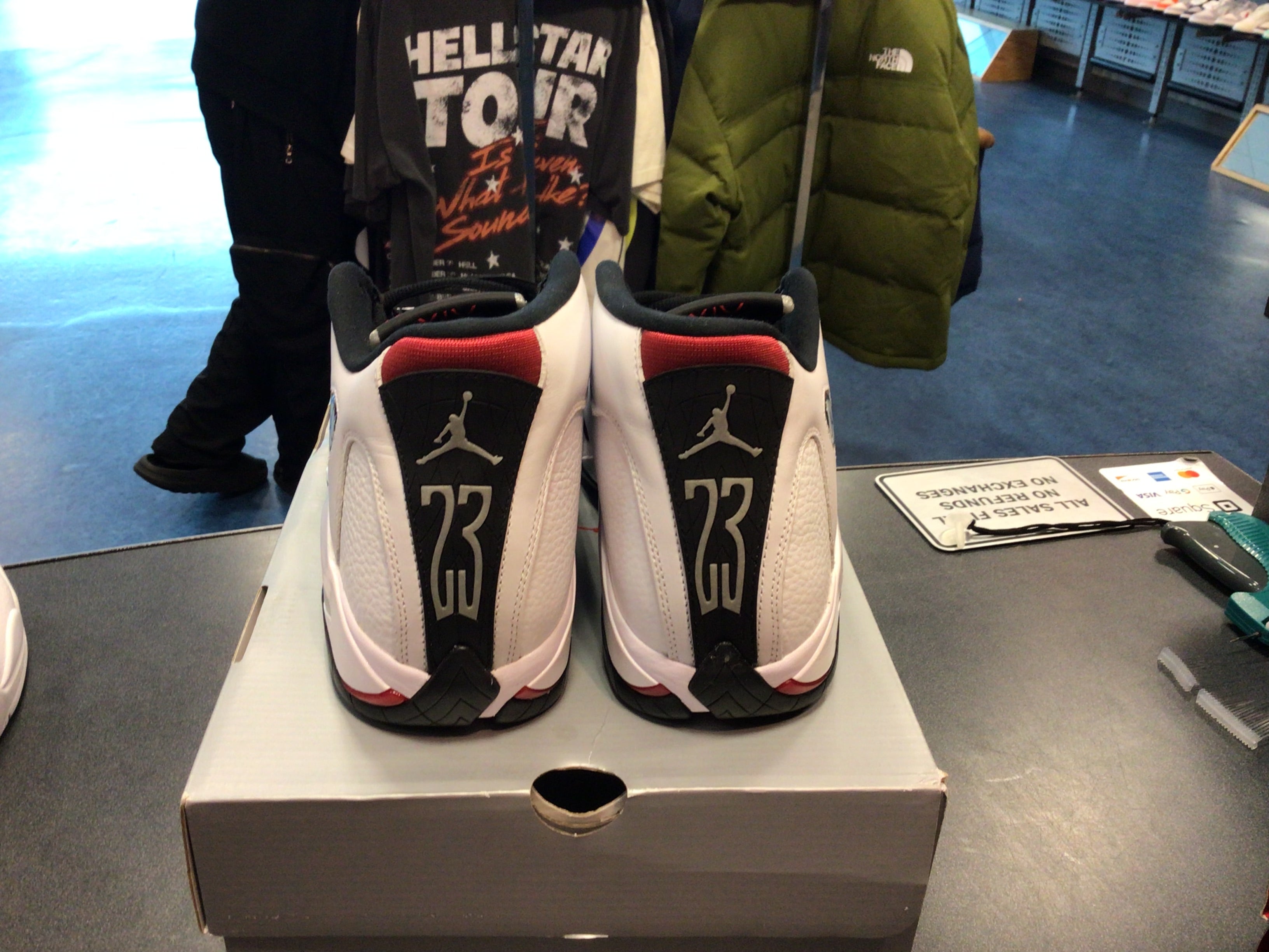 Jordan 14 Retro “Black Toe” Size 11.5M preowned