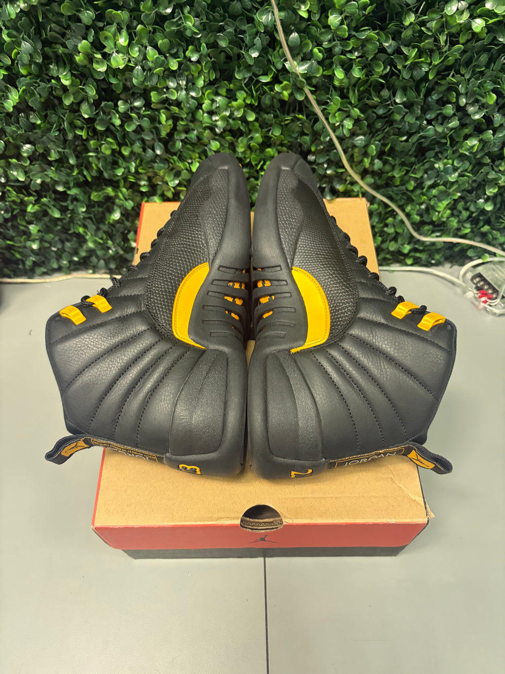 Jordan 12 "Black Taxi" Size 9.5 Preowned