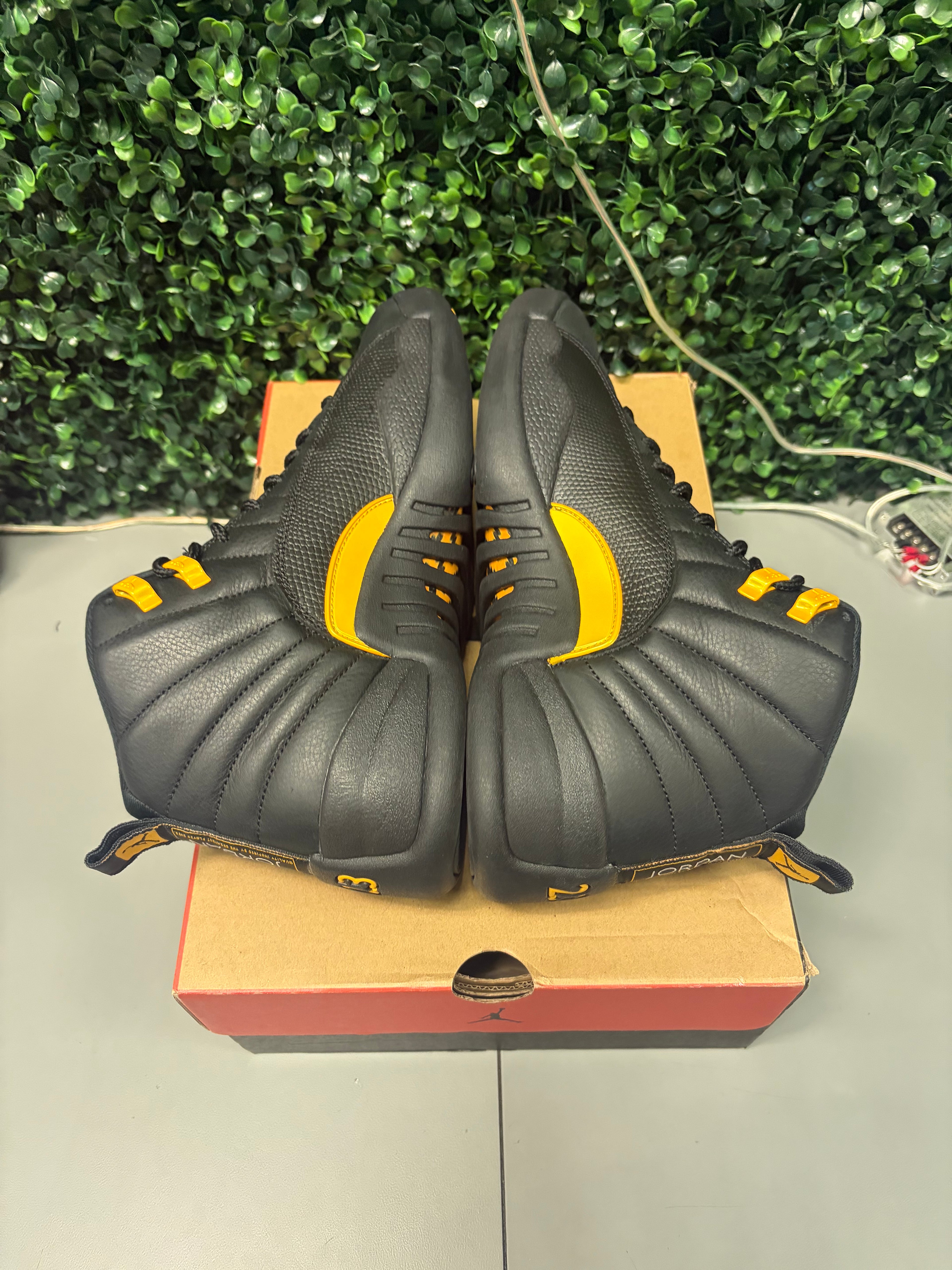 Jordan 12 "Black Taxi" Size 9.5 Preowned