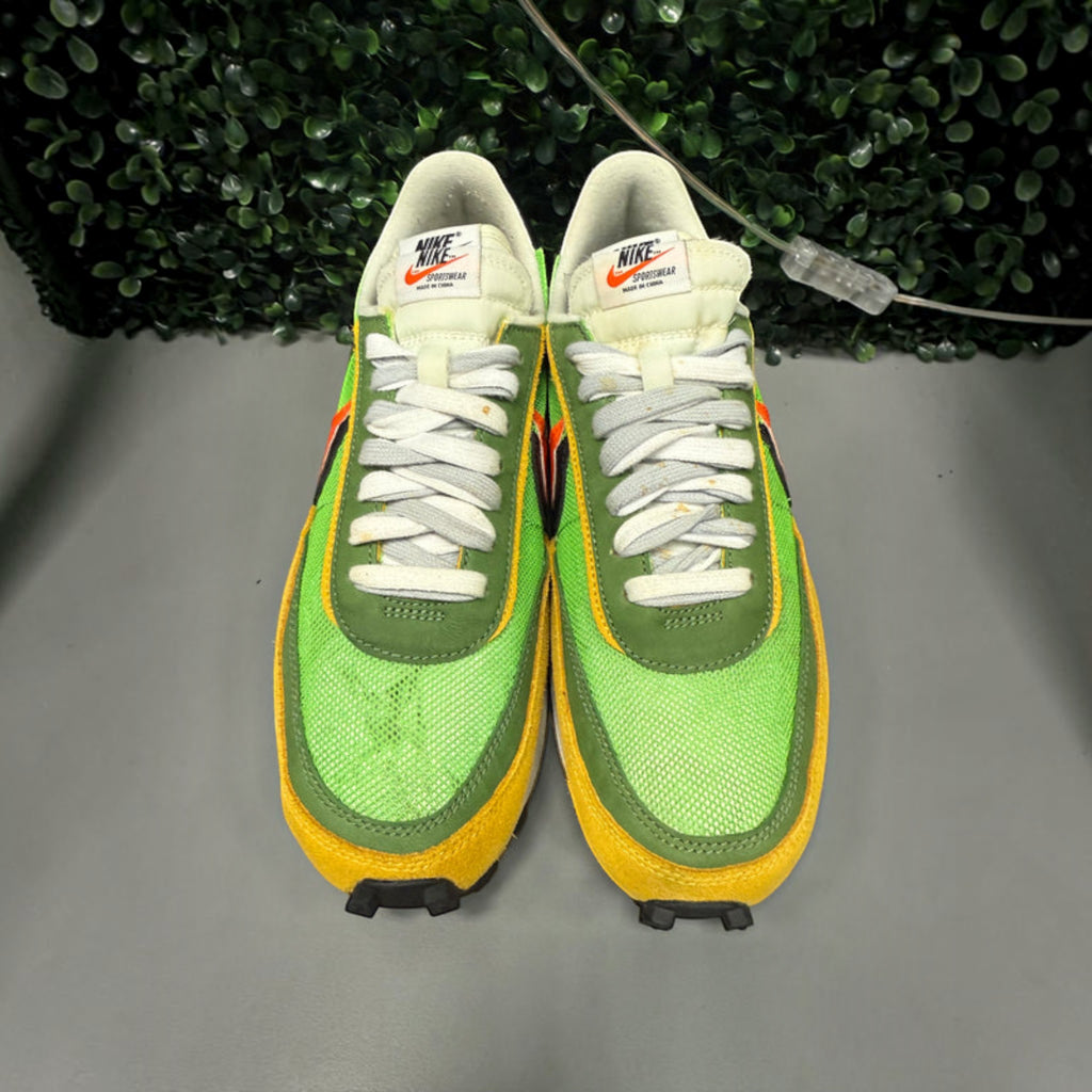 Nike LD Waffle “Sacai Green Gusto” Size 9.5 Preowned