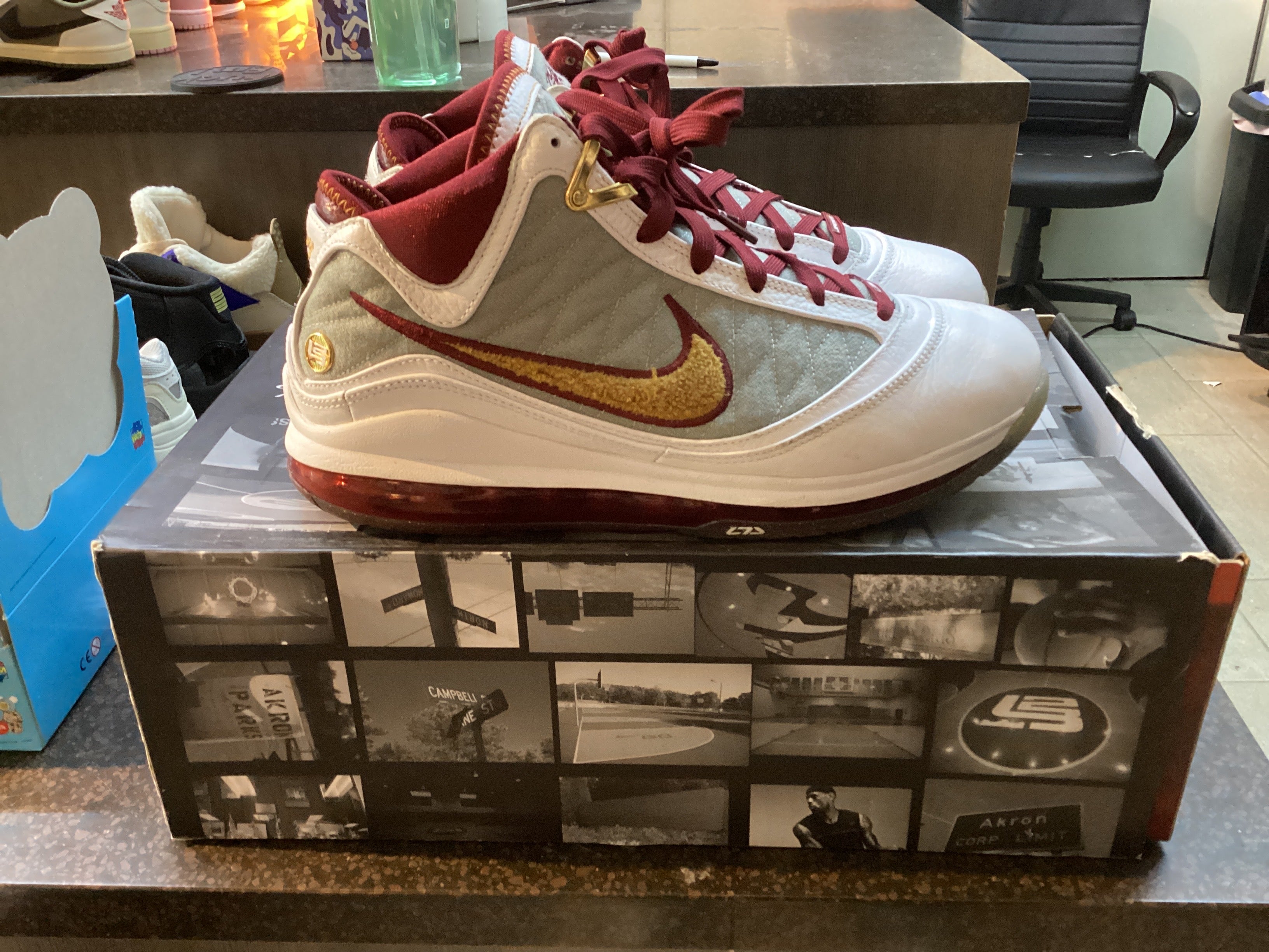 Nike LeBron 7 MVP (2020) Preowned Size 10.5