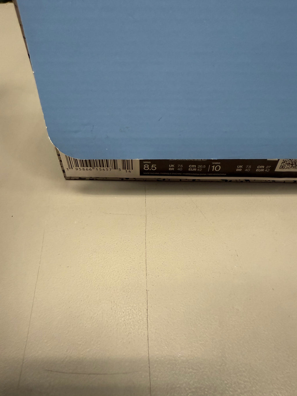 Jordan 6 "UNC" Size 8.5 Preowned