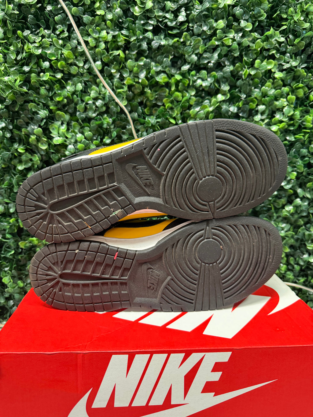 Nike Dunk Low "Reverse Goldenrod" Size 9 Preowned