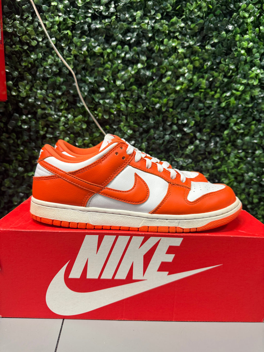 Nike Dunk Low "Syracuse" Size 8 Preowned