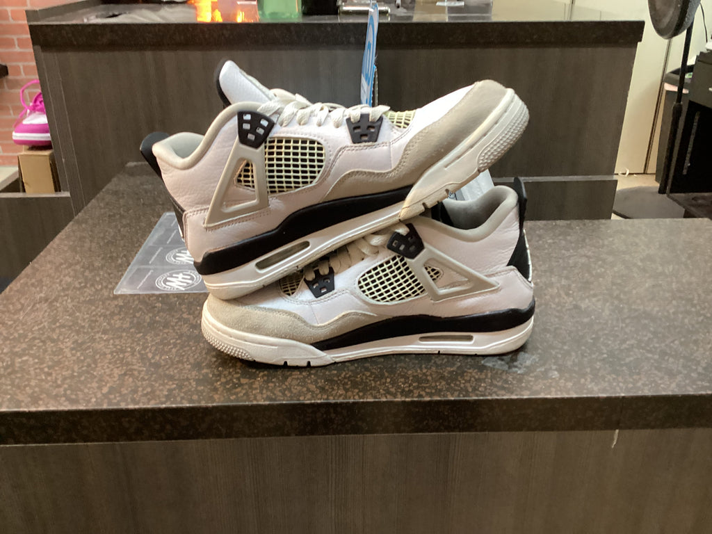 Jordan 4 “Military Black” Preowned Size 7Y