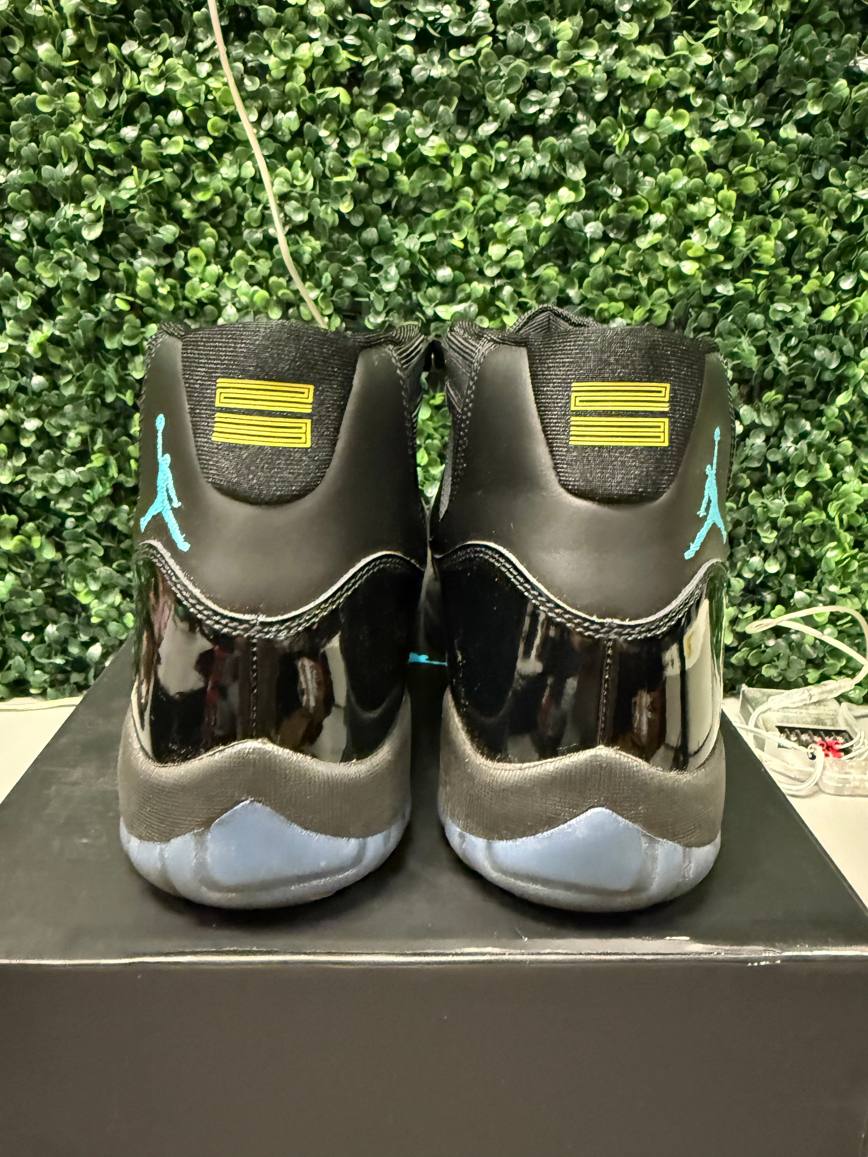 Jordan 11 High "Gamma" Size 12 Preowned