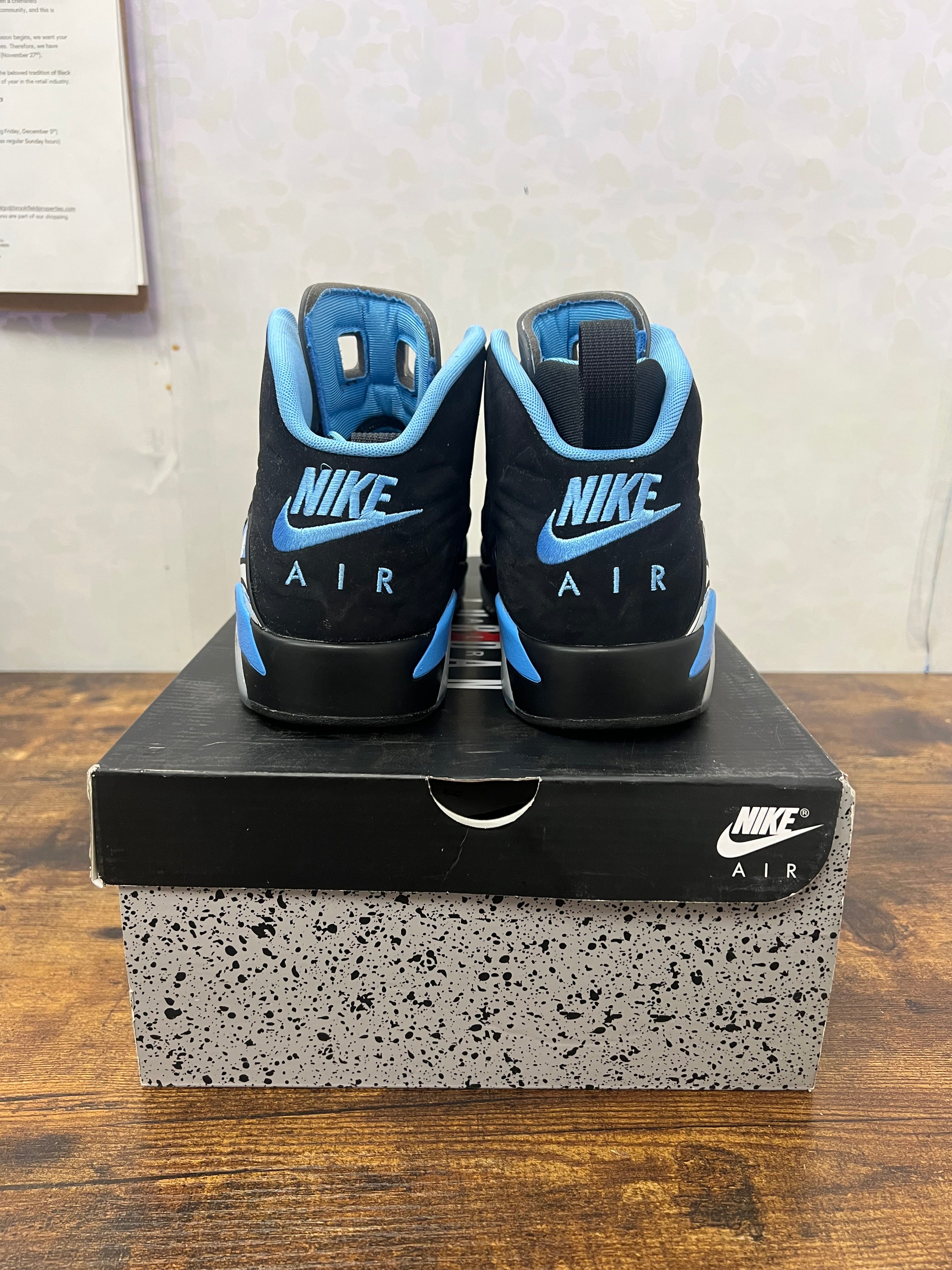 Jordan MVP Preowned size 9M