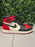 Jordan 1 High "Bred Toe" Size 10.5 Preowned