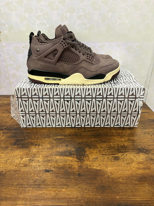 Jordan 4 “AMA Violet Ore” Preowned Size 10