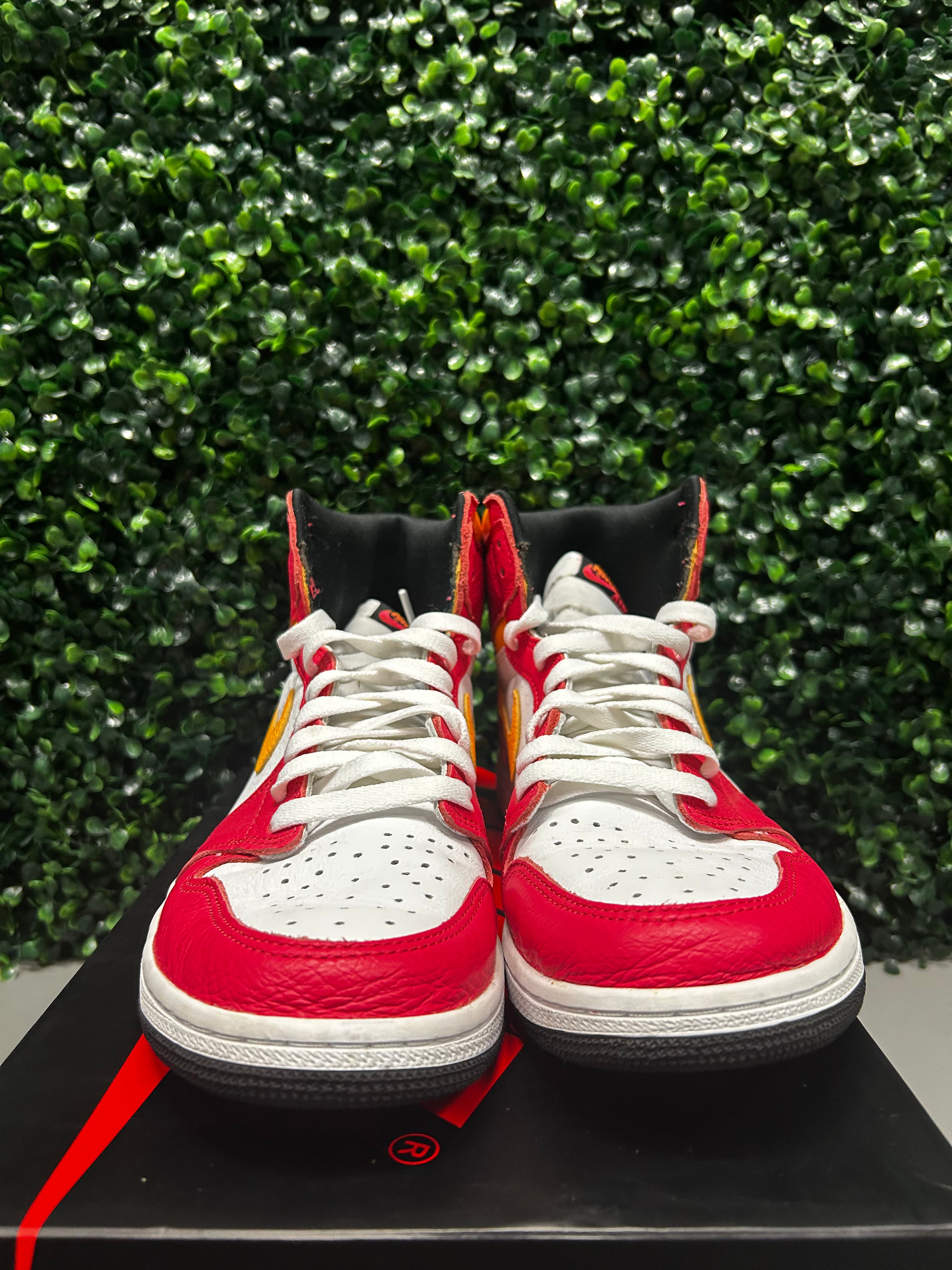 Jordan 1 High "Fusion Red" Size 11 Preowned