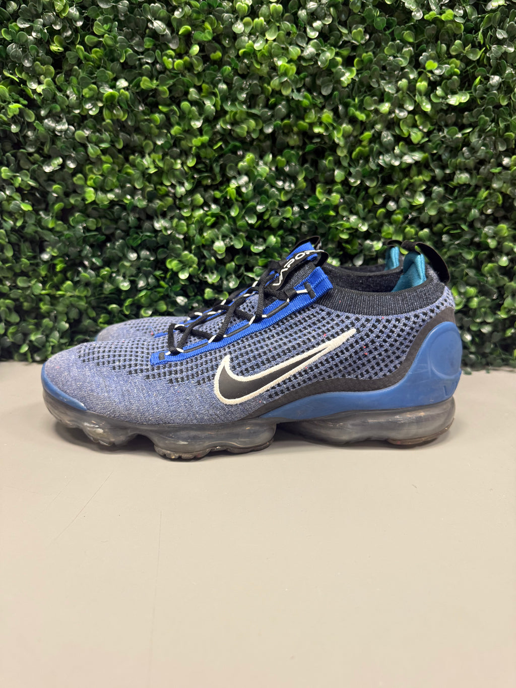 Nike Air Vapormax 2021 "Game Royal" Size 11.5 Pre Owned