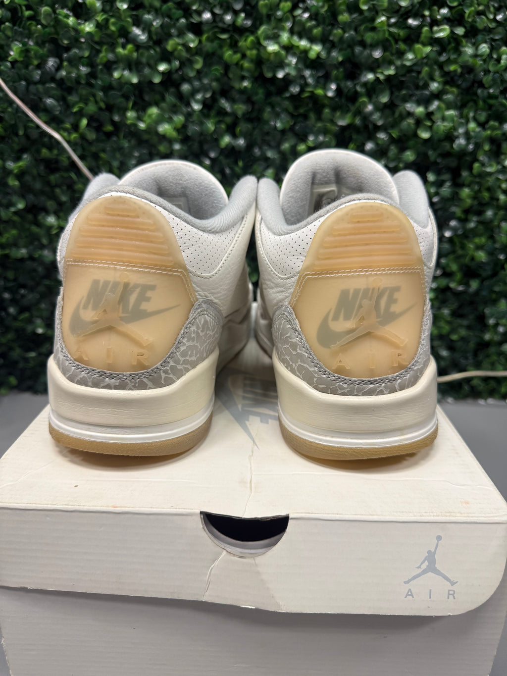 Jordan 3 "Craft Ivory" Size 9 Preowned