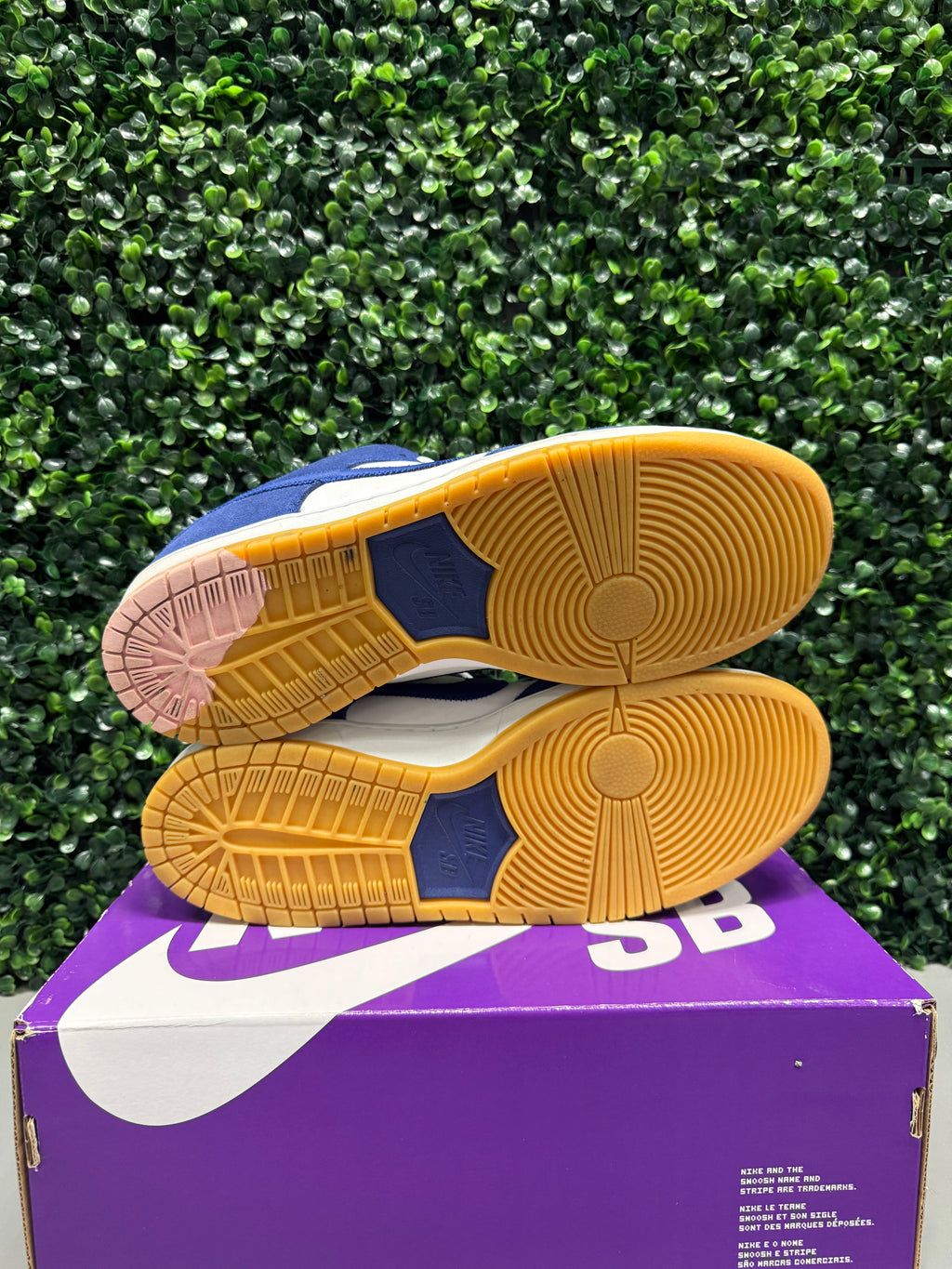 Nike SB Dunk Low "LA Dodgers" Size 12 Preowned
