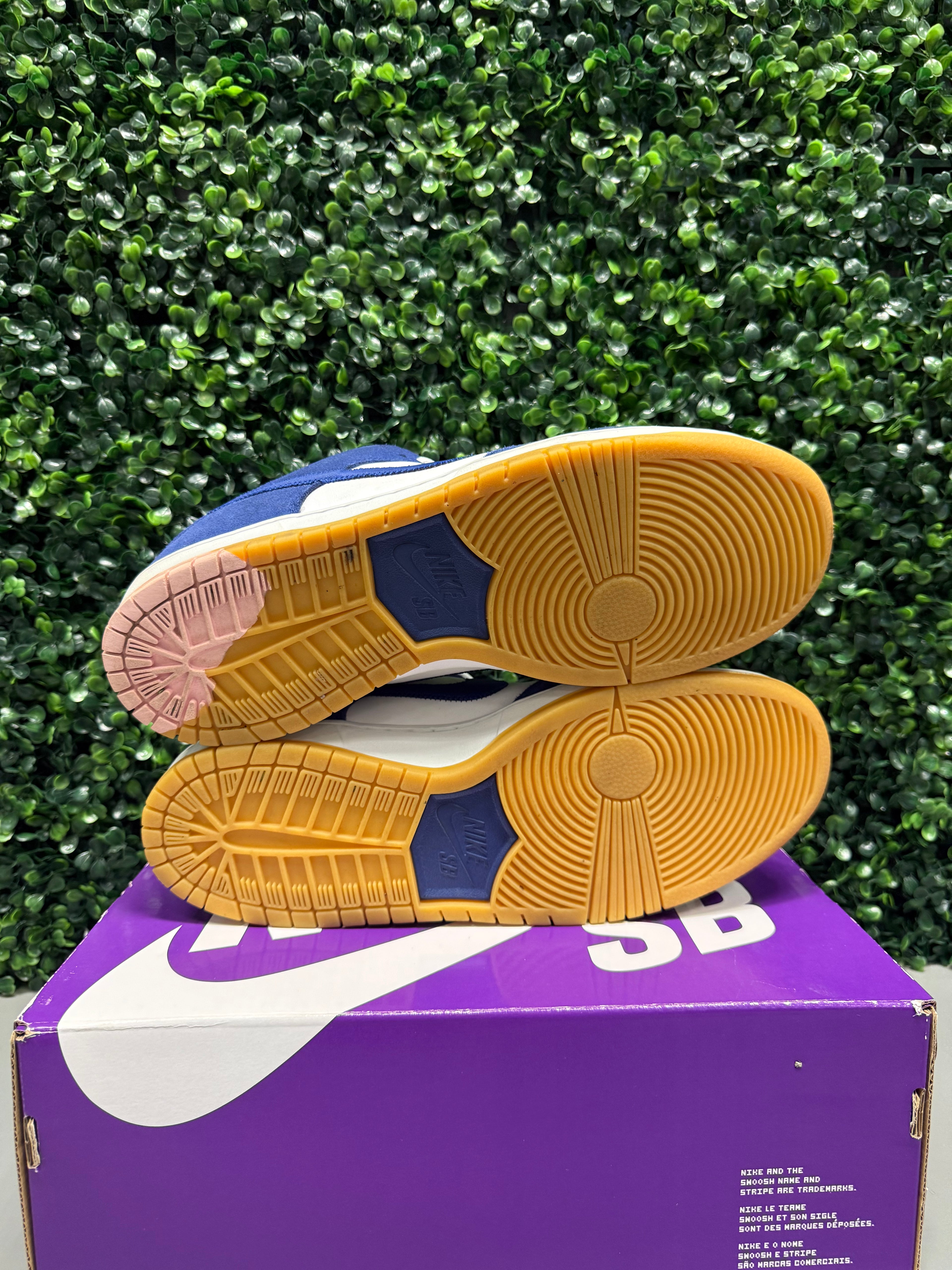 Nike SB Dunk Low "LA Dodgers" Size 12 Preowned