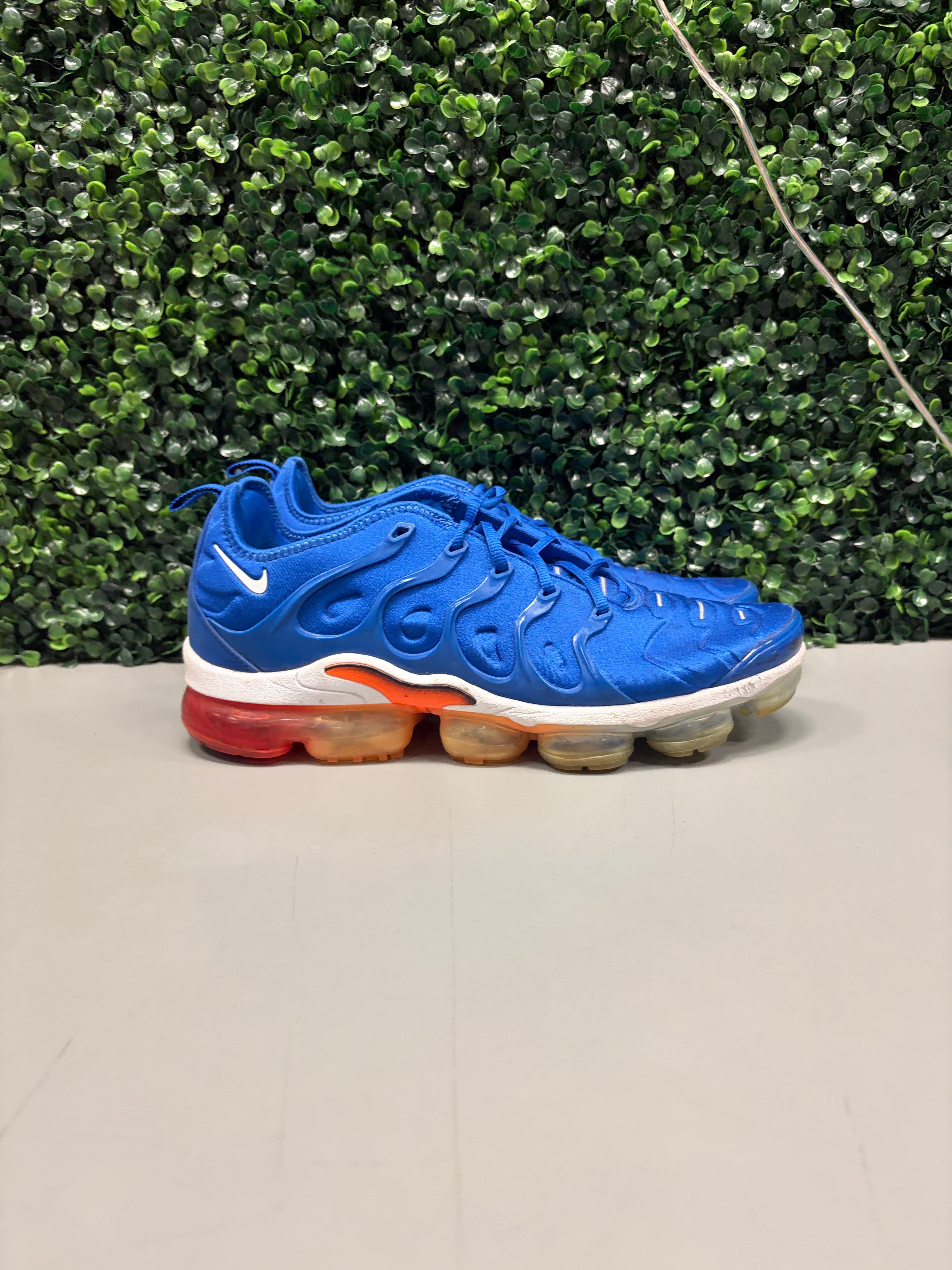 Nike Air VaporMax Plus "Game Royal" Size 12 Preowned (No Box)