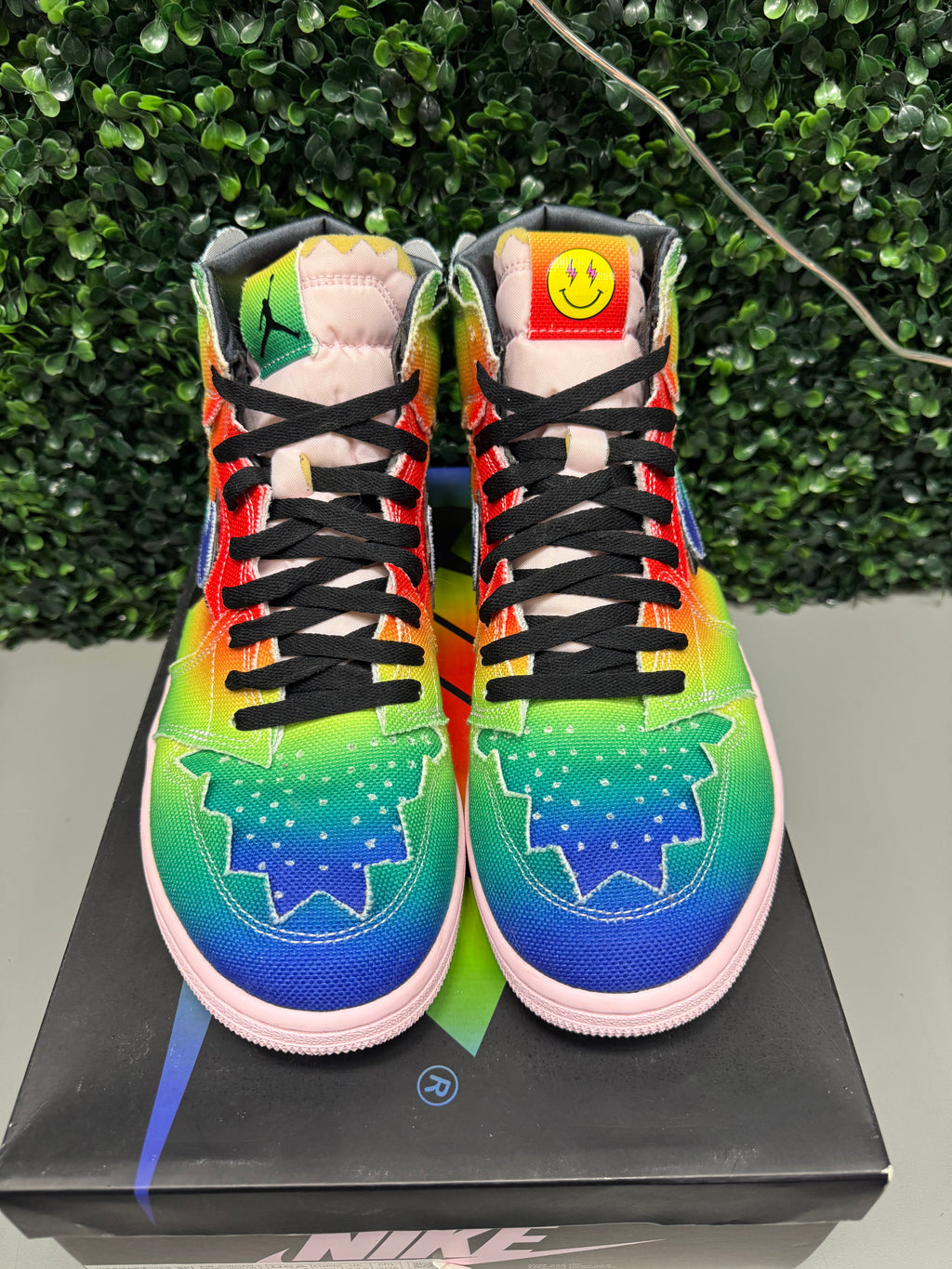 Jordan 1 High “J Balvin” Size 12.5 Preowned